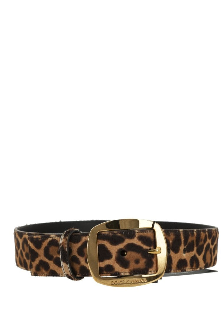Animalier Print Belt – Multicolor