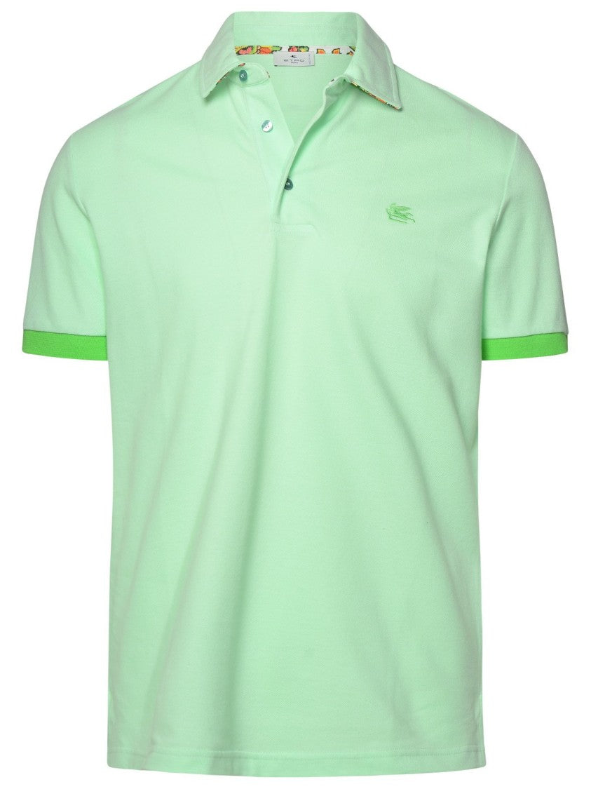 Short-Sleeved Polo Shirt with Classic Collar