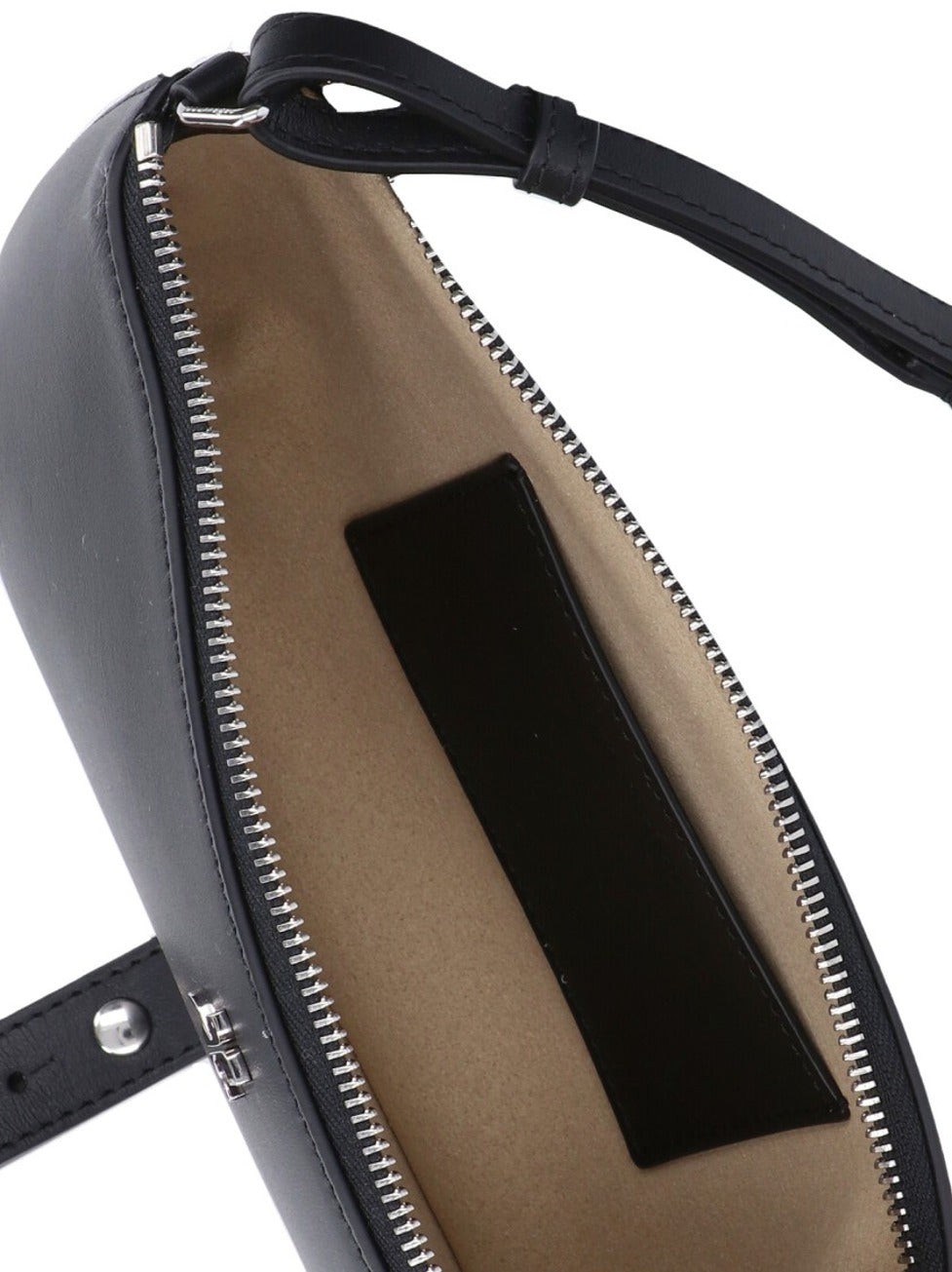 "Holy Eclipse" Shoulder Bag – Black