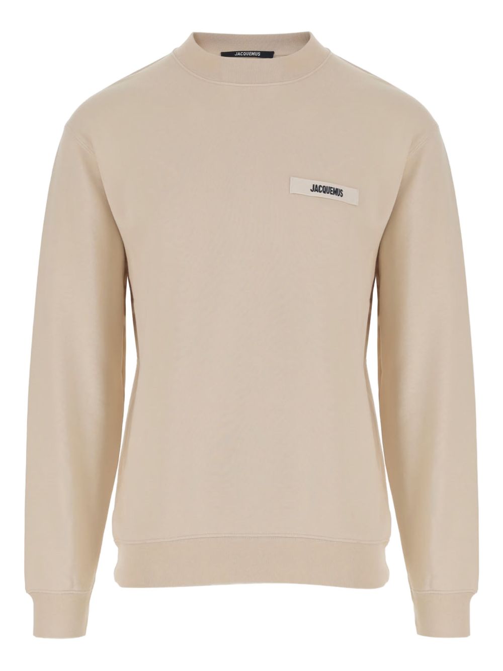 Smooth Silk and Nylon Minimalist Sweater