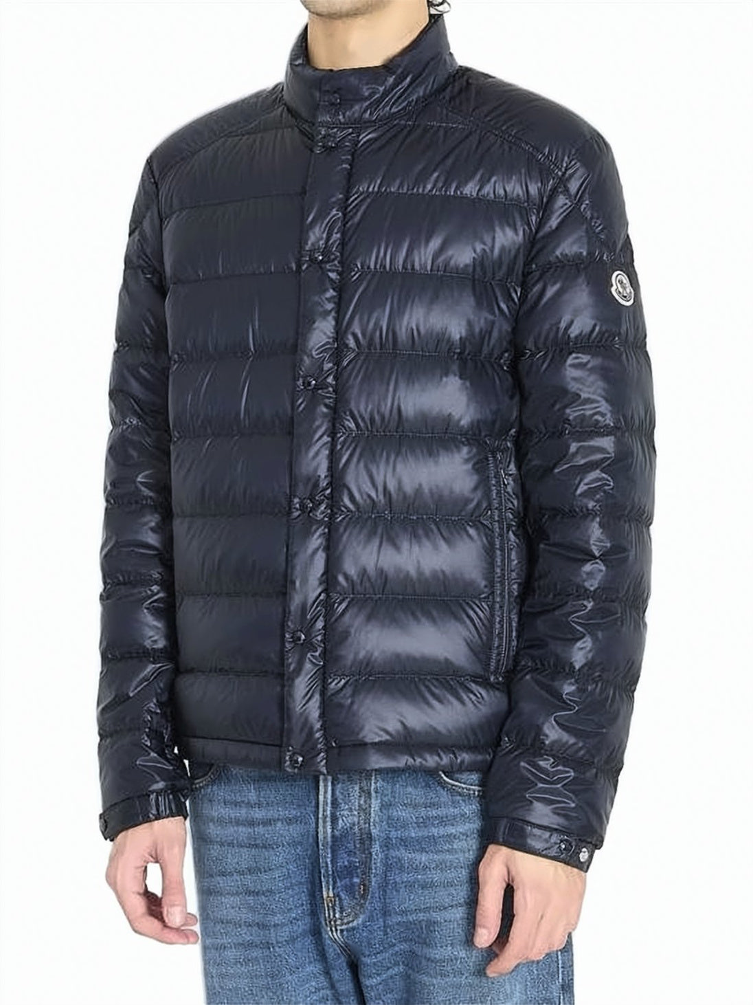 Quilted Down-Filled Moncler Casual Jacket