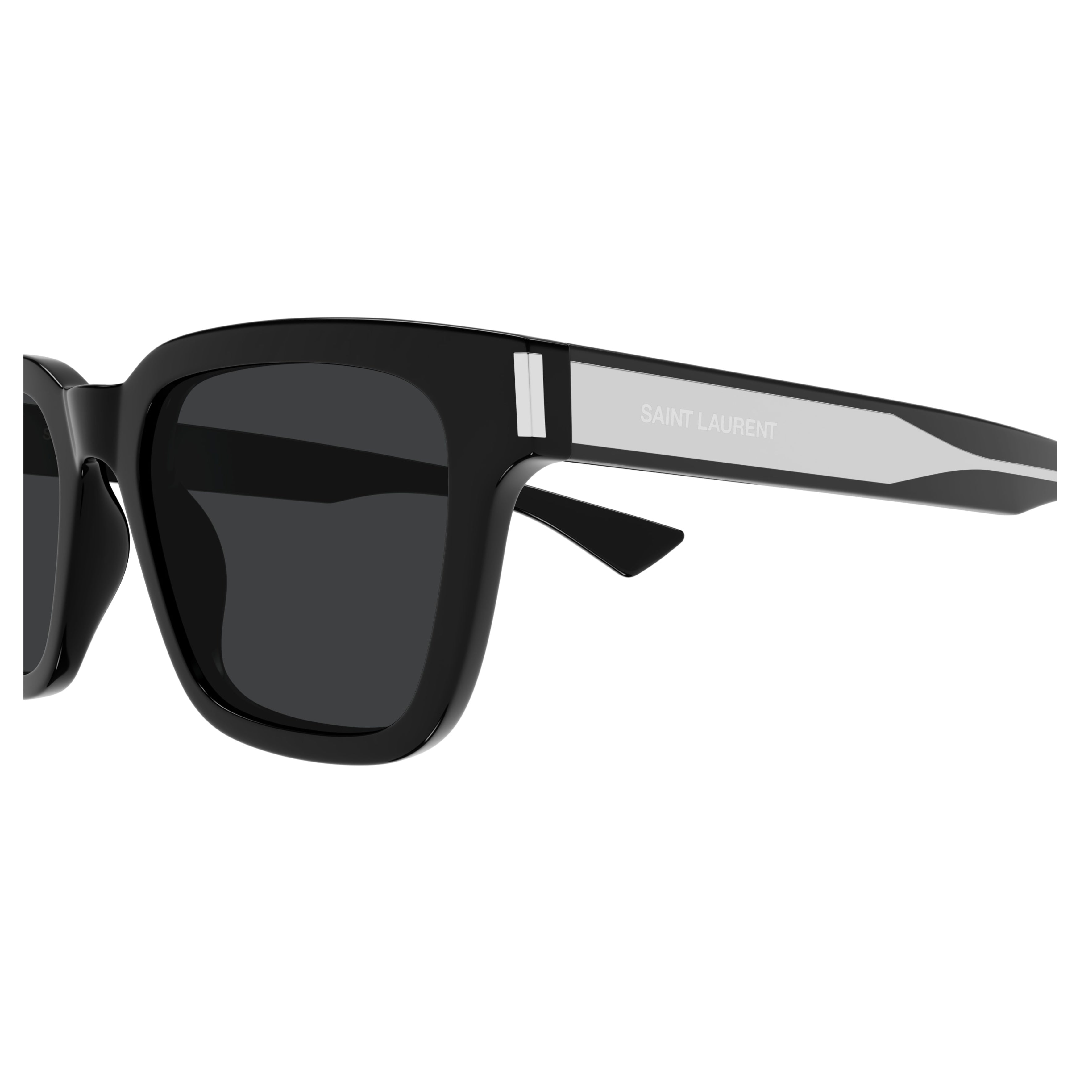 Bold Rectangular Sunglasses in Recycled Acetate