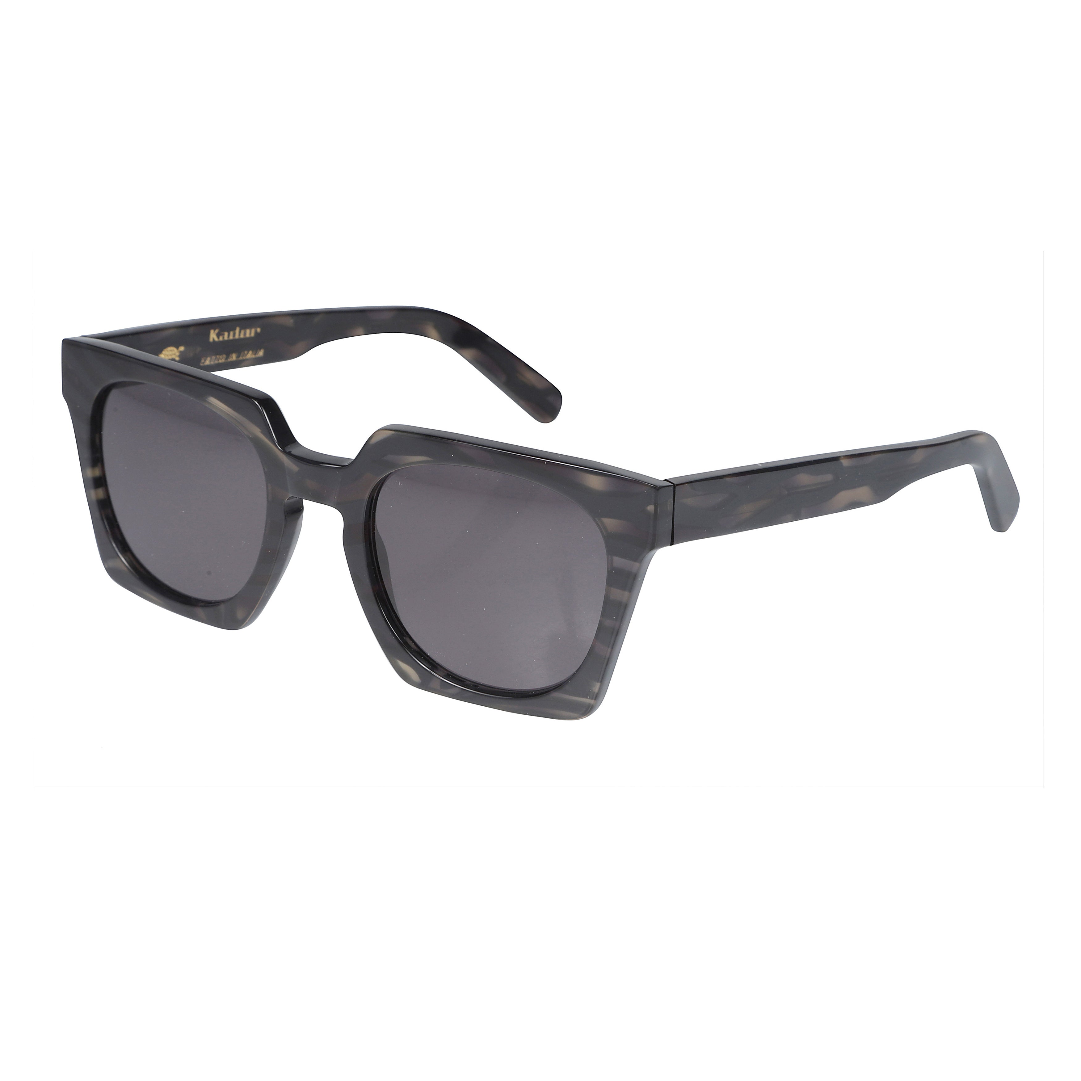 Maya-S Oversized Square Sunglasses with Tortoiseshell Pattern