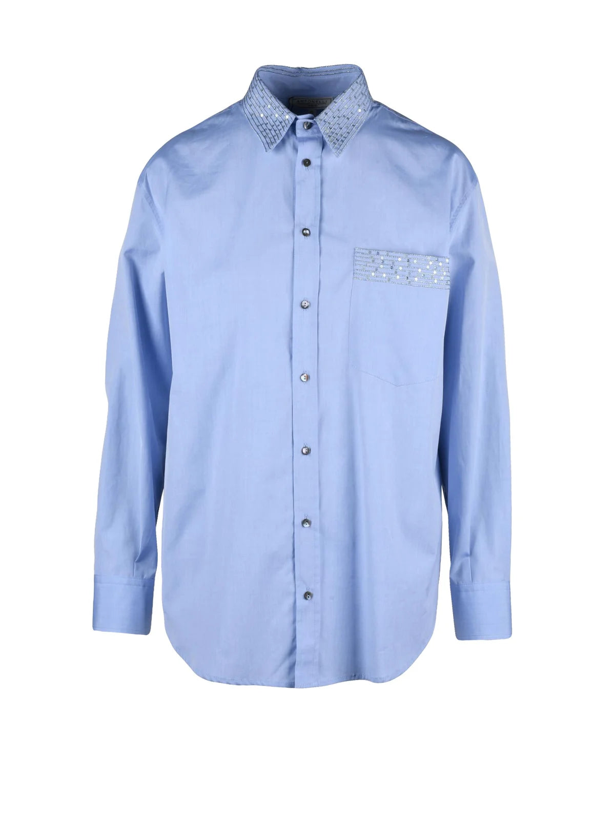 Light Blue Cotton Shirt