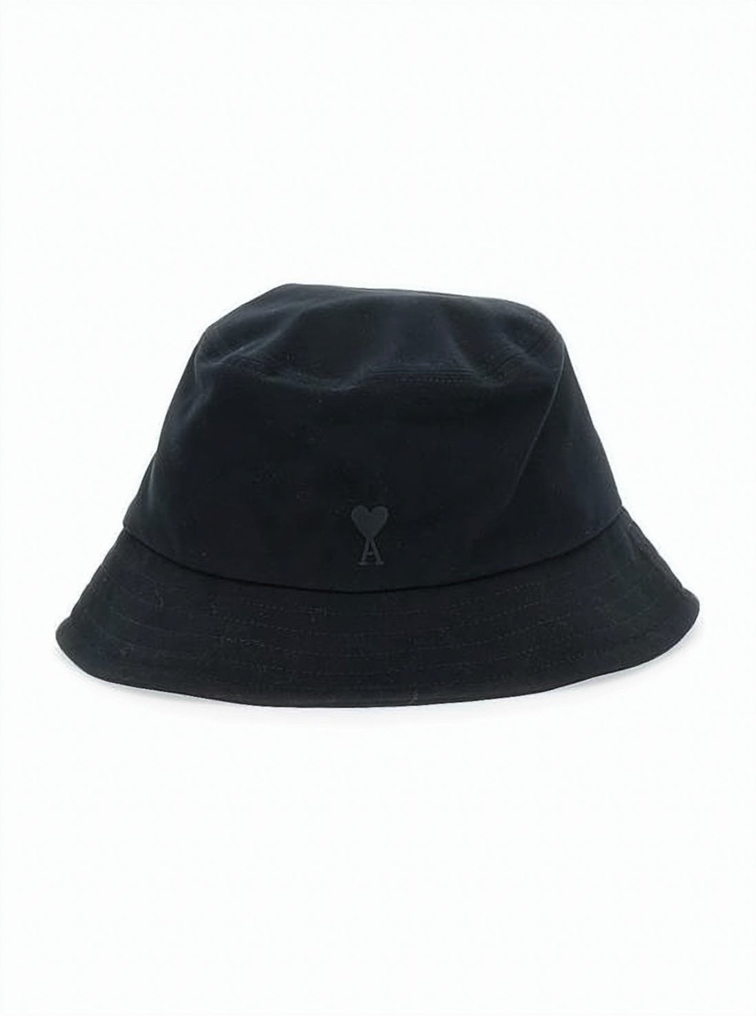 Cotton Bucket Hat With Tonal Logo Detail