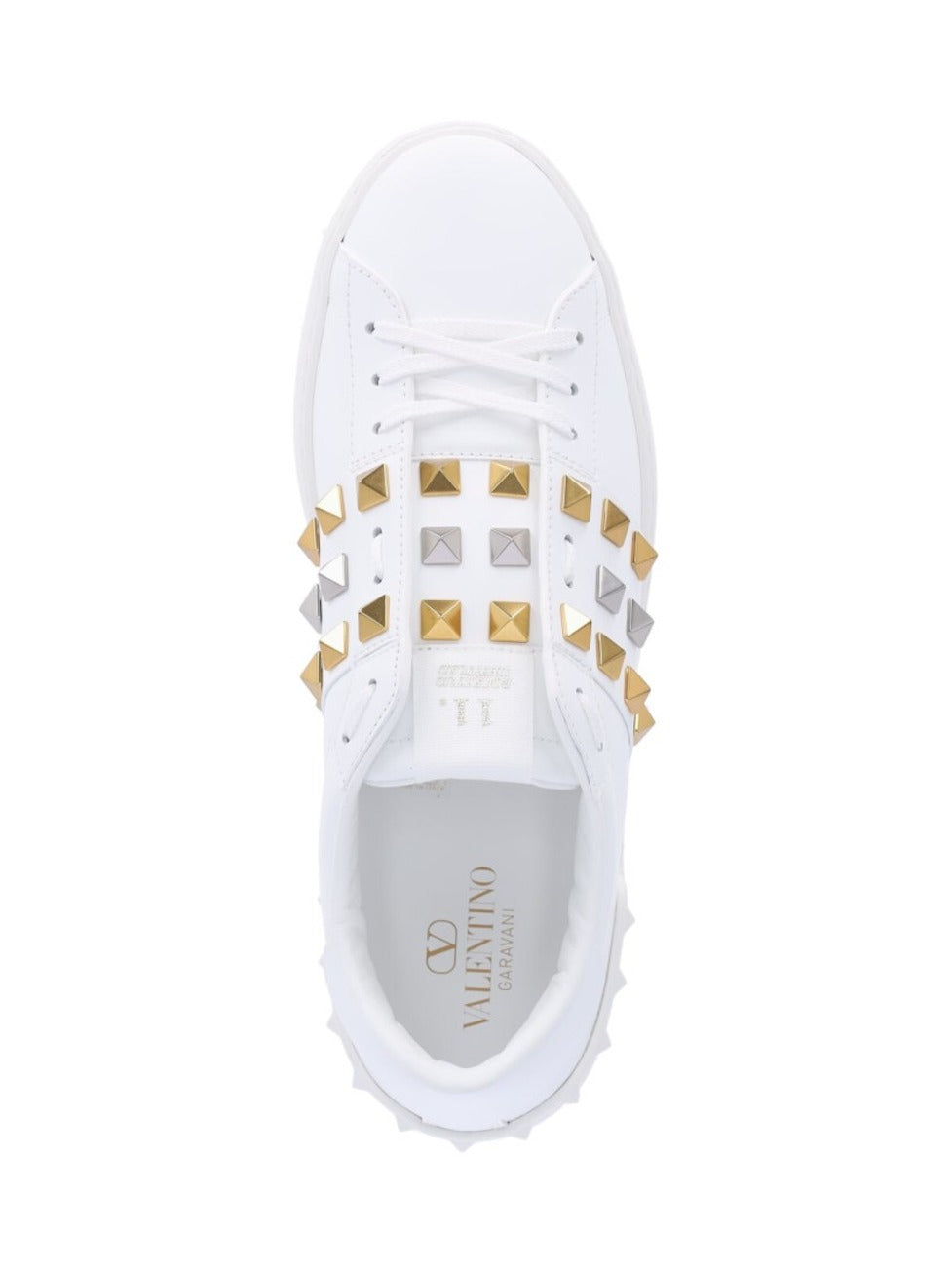 Rockstud Untitled' Sneakers – White