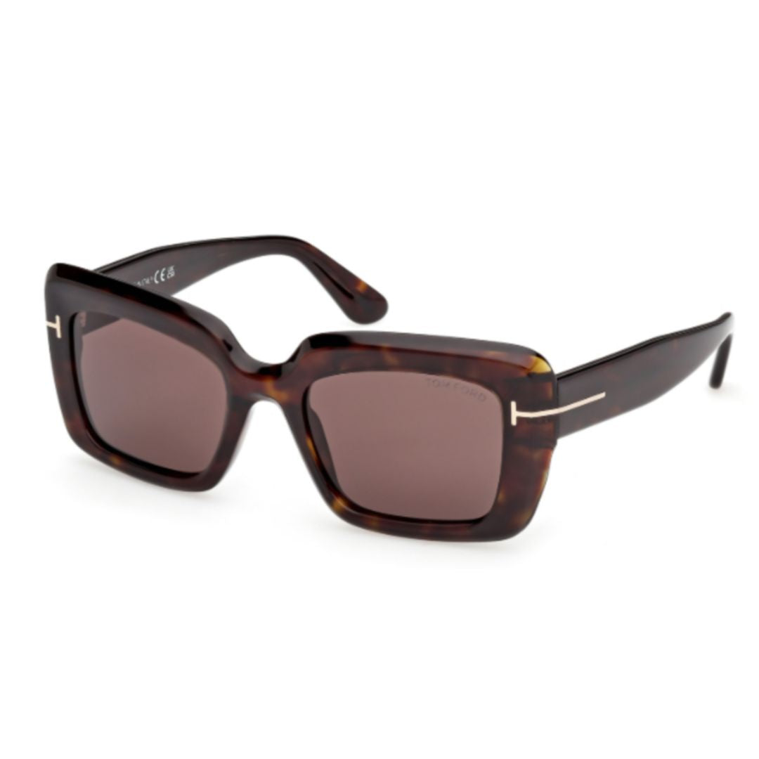 Ft1318 Oversized Square Sunglasses