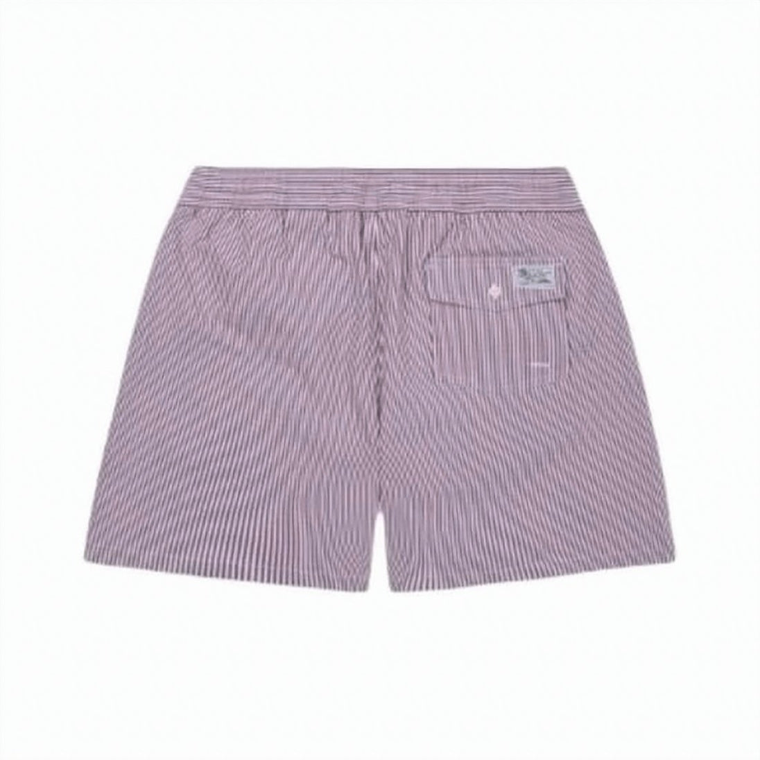 Classic Striped Swim Shorts