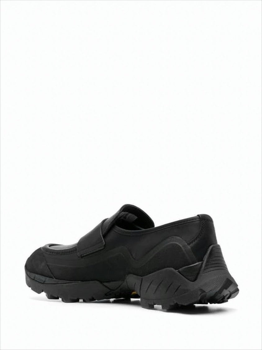 Loafers with Rubber Sole