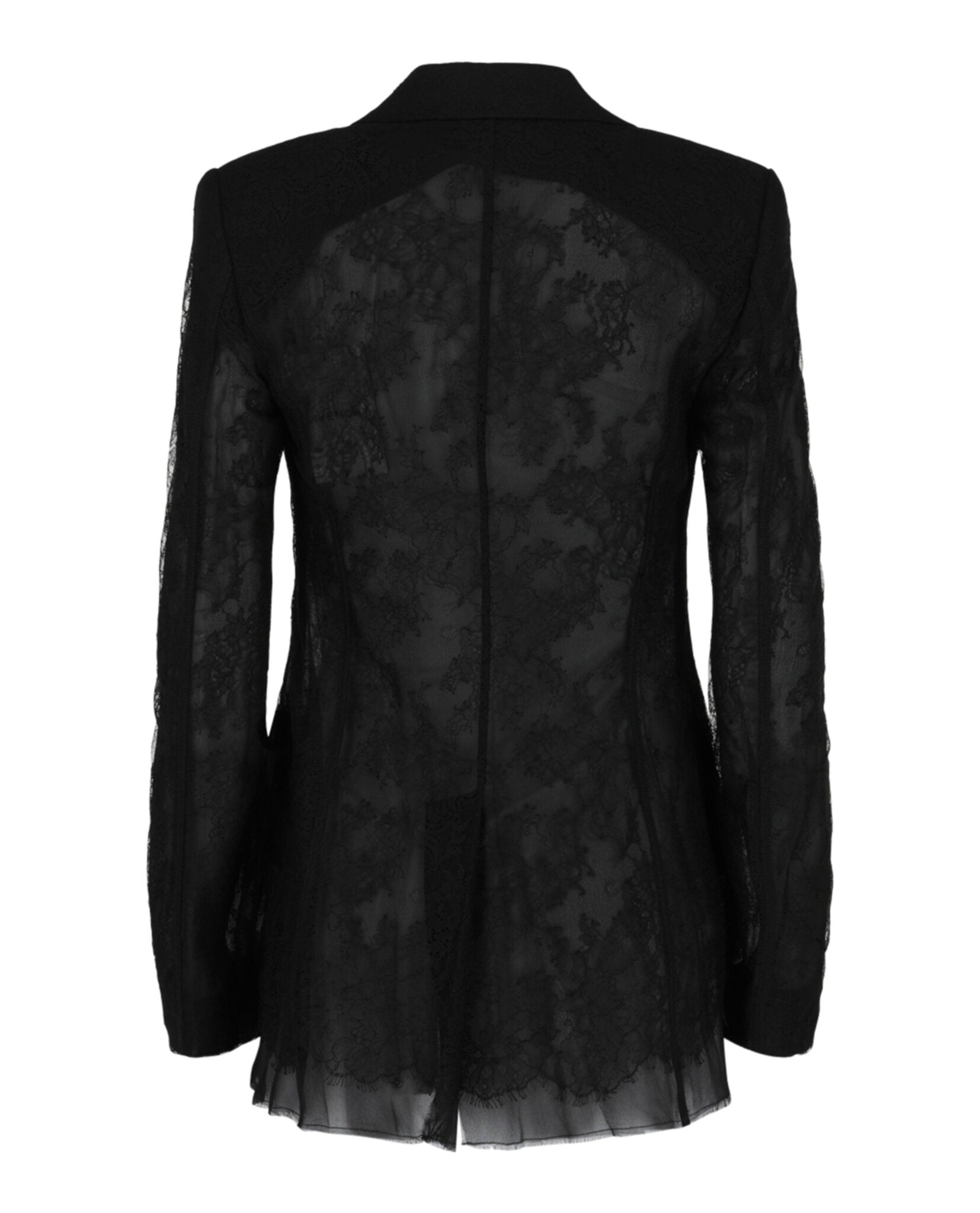 Floral Lace Blazer