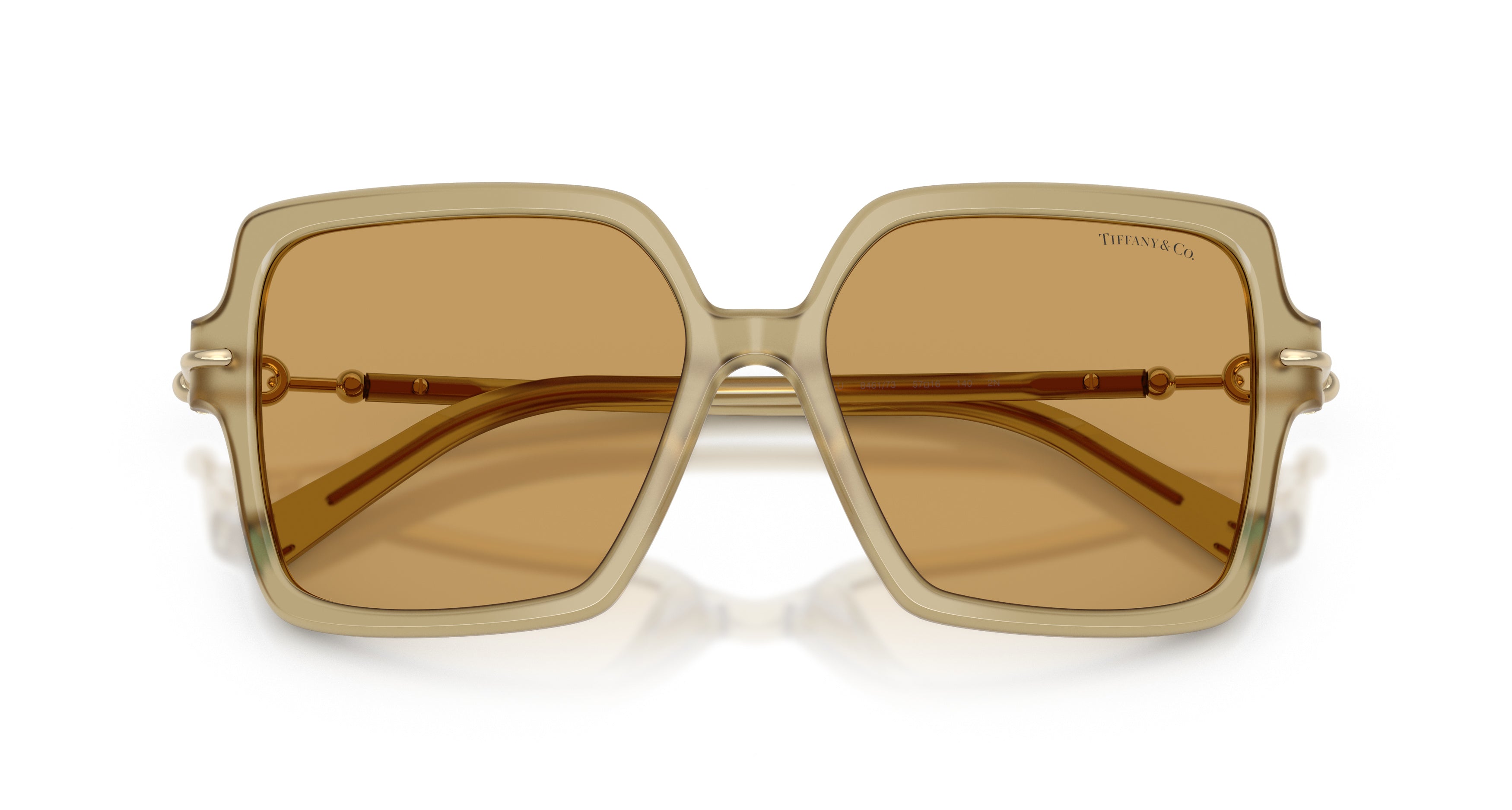 0tf4260u Translucent Beige Acetate Sunglasses