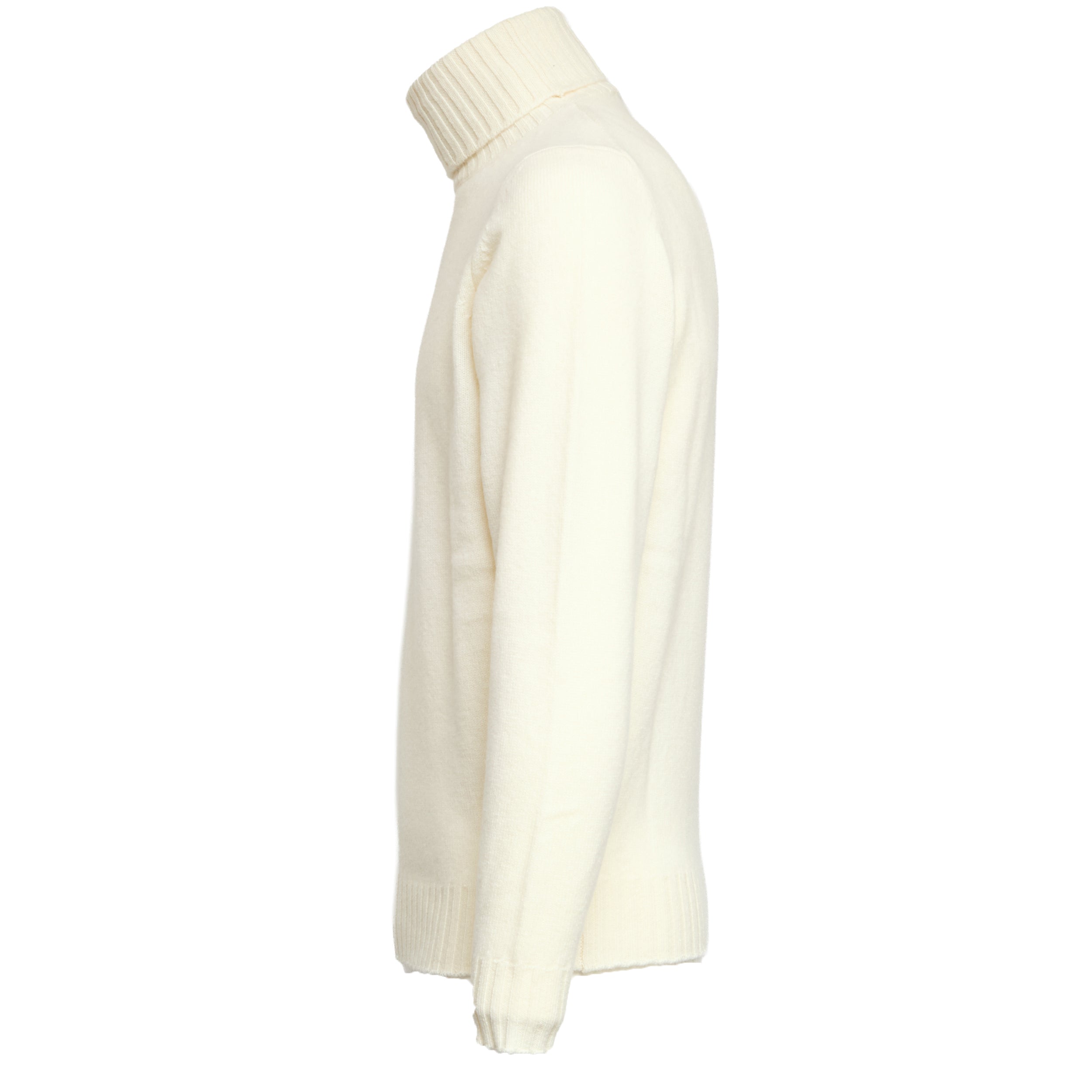 Wool and Cashmere Turtleneck