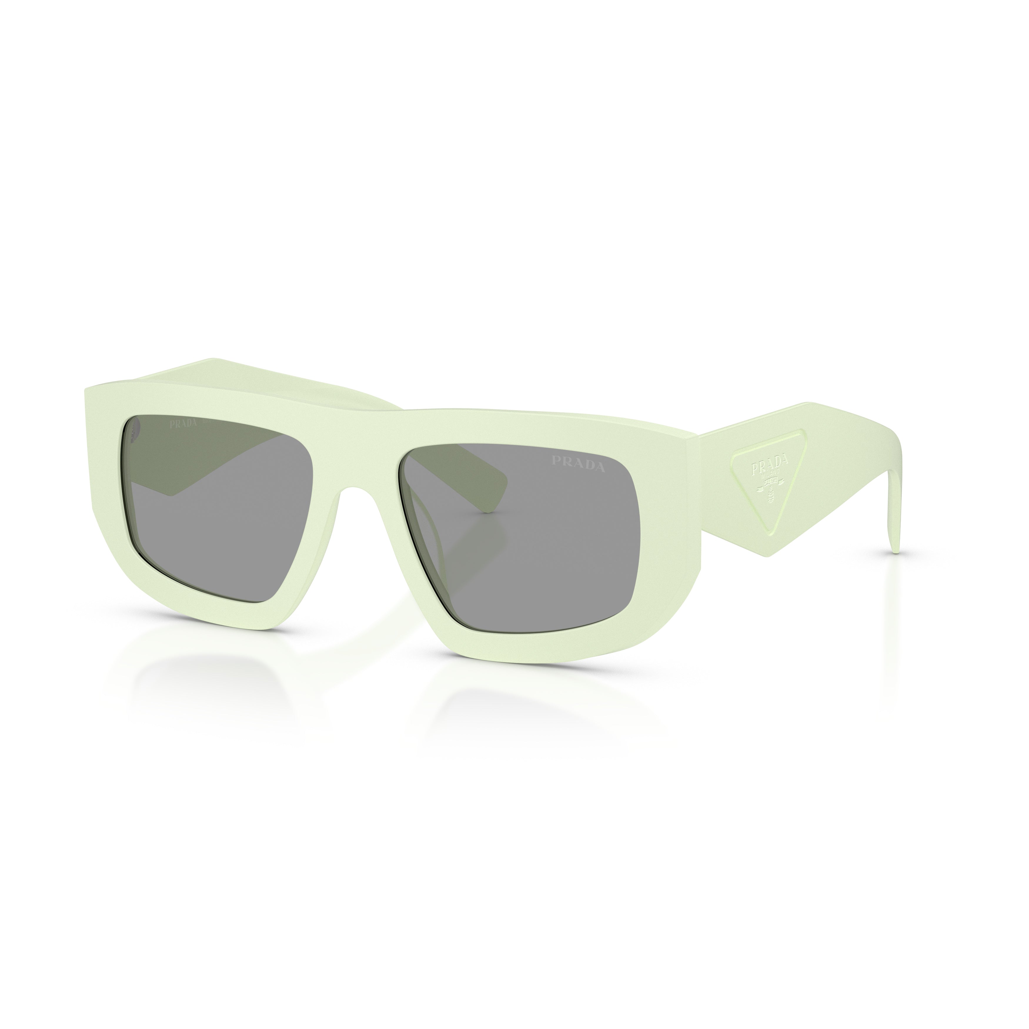 0pr D04su Matte Acetate Rectangular Sunglasses