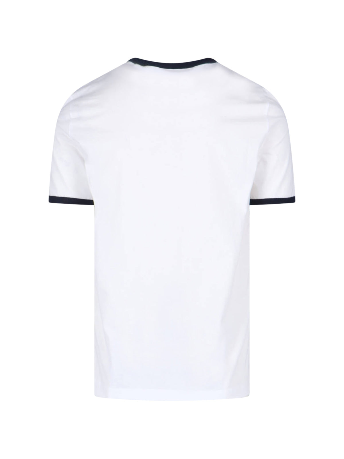 Timeless White T-Shirt With Standard Crew Neckline