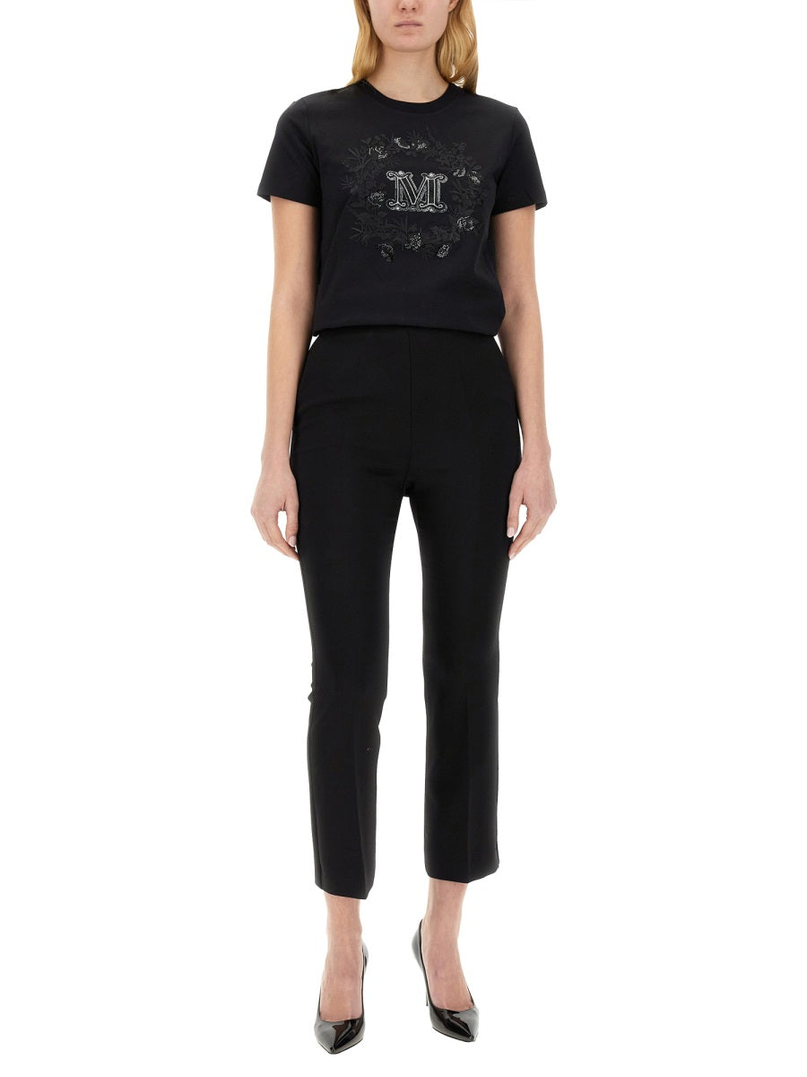 "Nepeta" Wool Pants