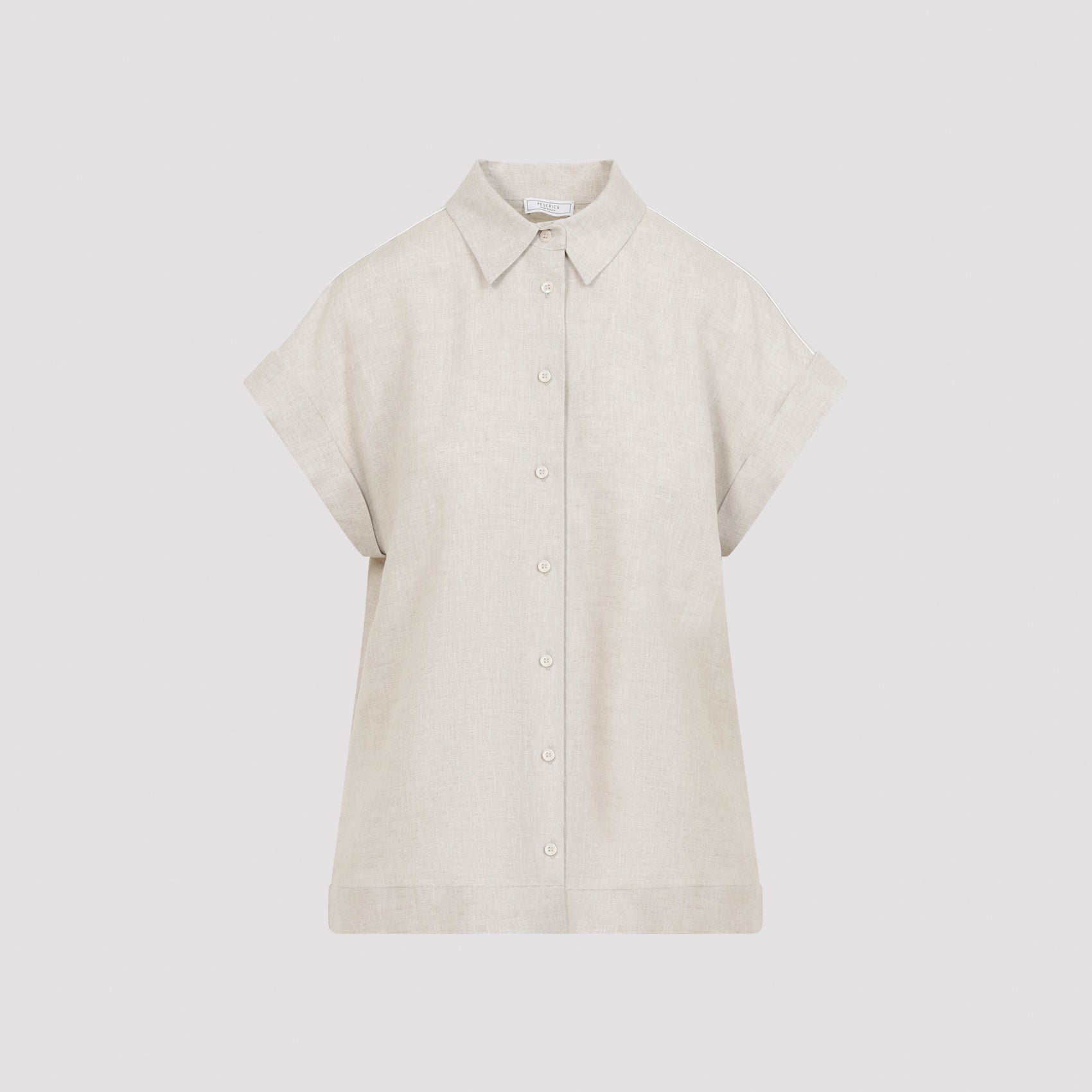 Short Sleeve Linen Shirt