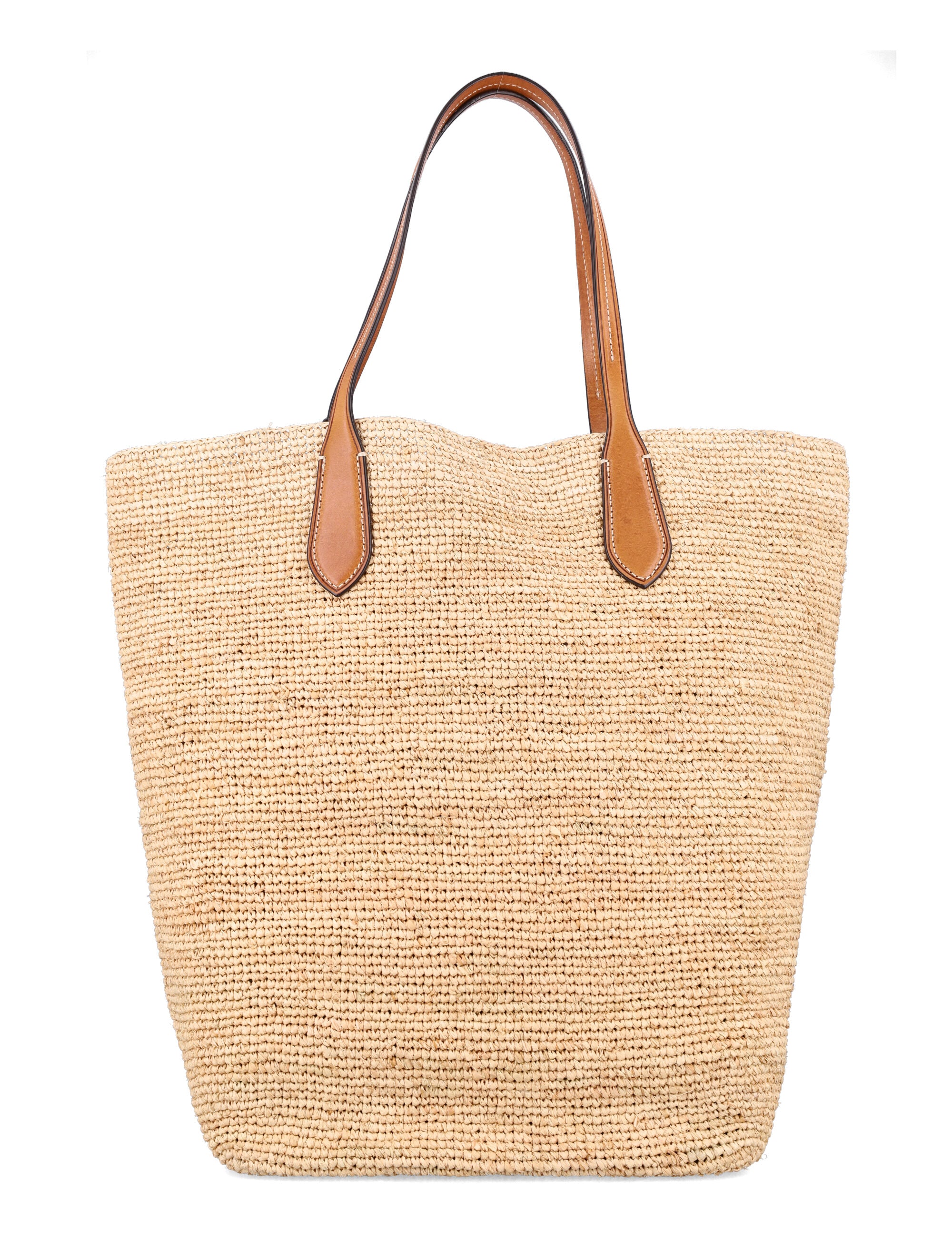 Polo  Big Pony Large Raffia Tote