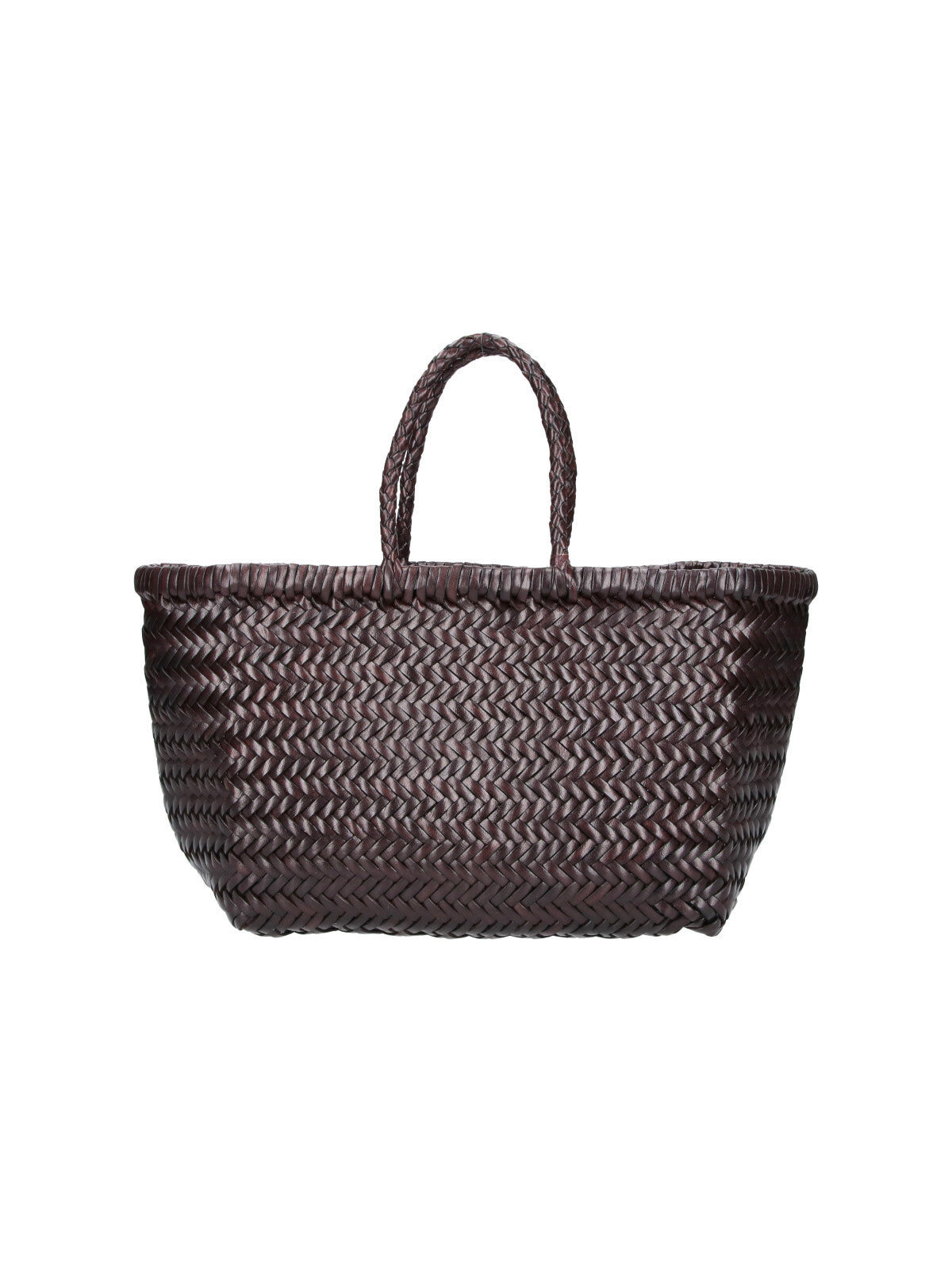 "Triple Jump" Tote Bag – Dark Brown