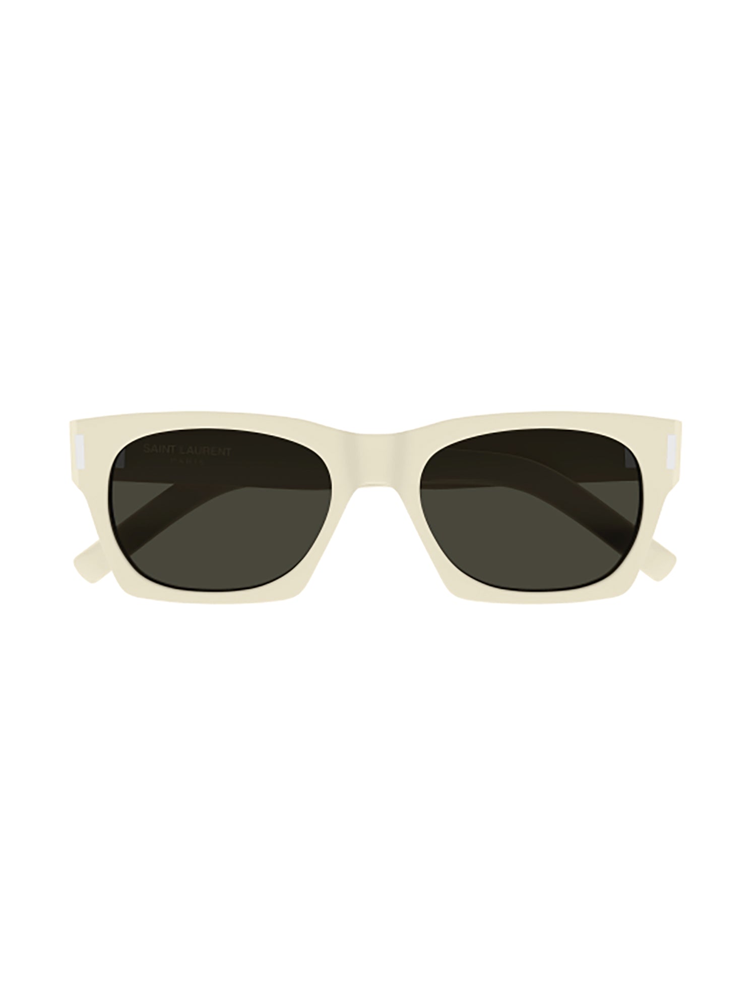 Brown Acetate Sunglasses with Bold Angular Frame