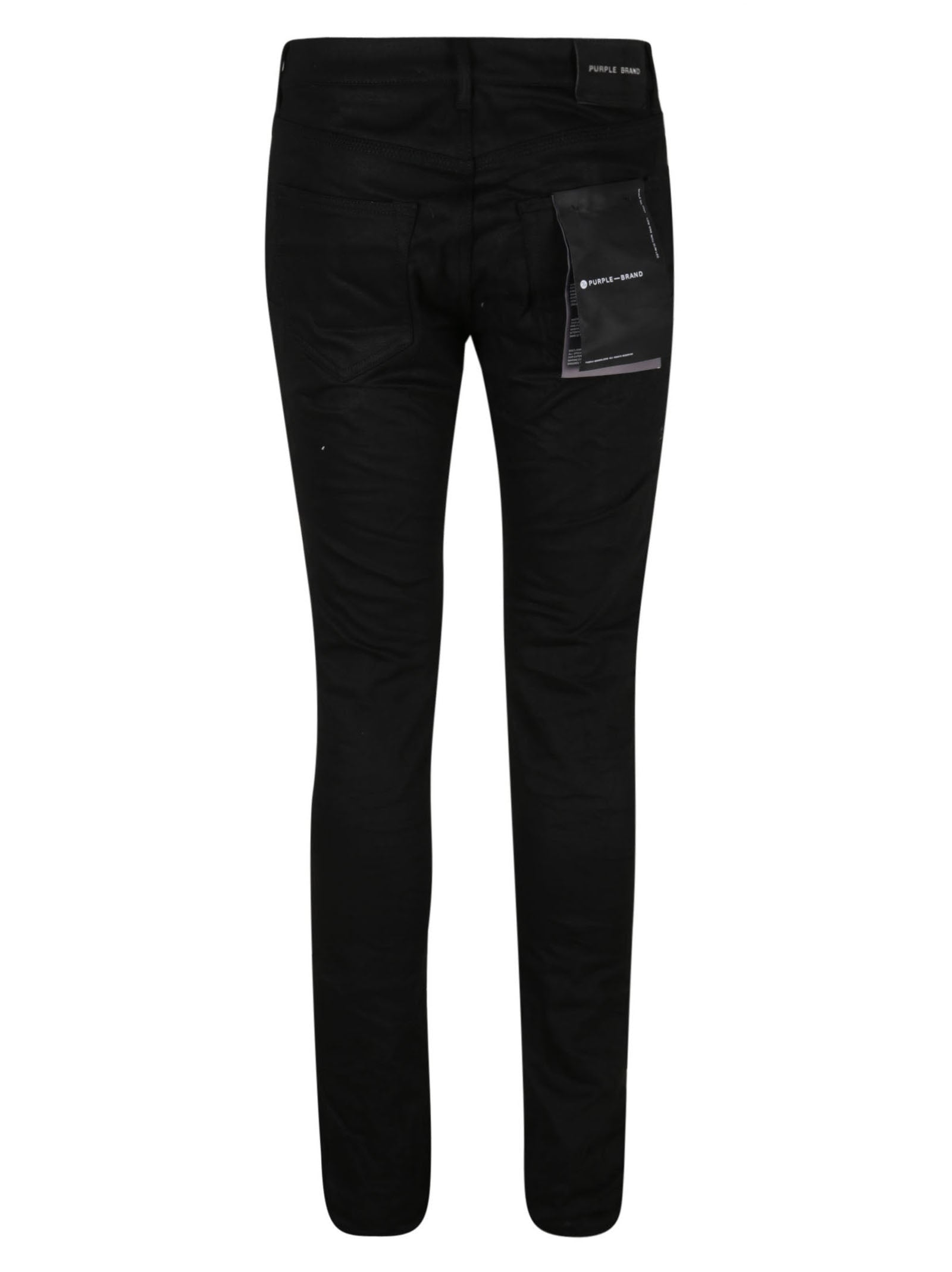 Slim Fit Black Jeans