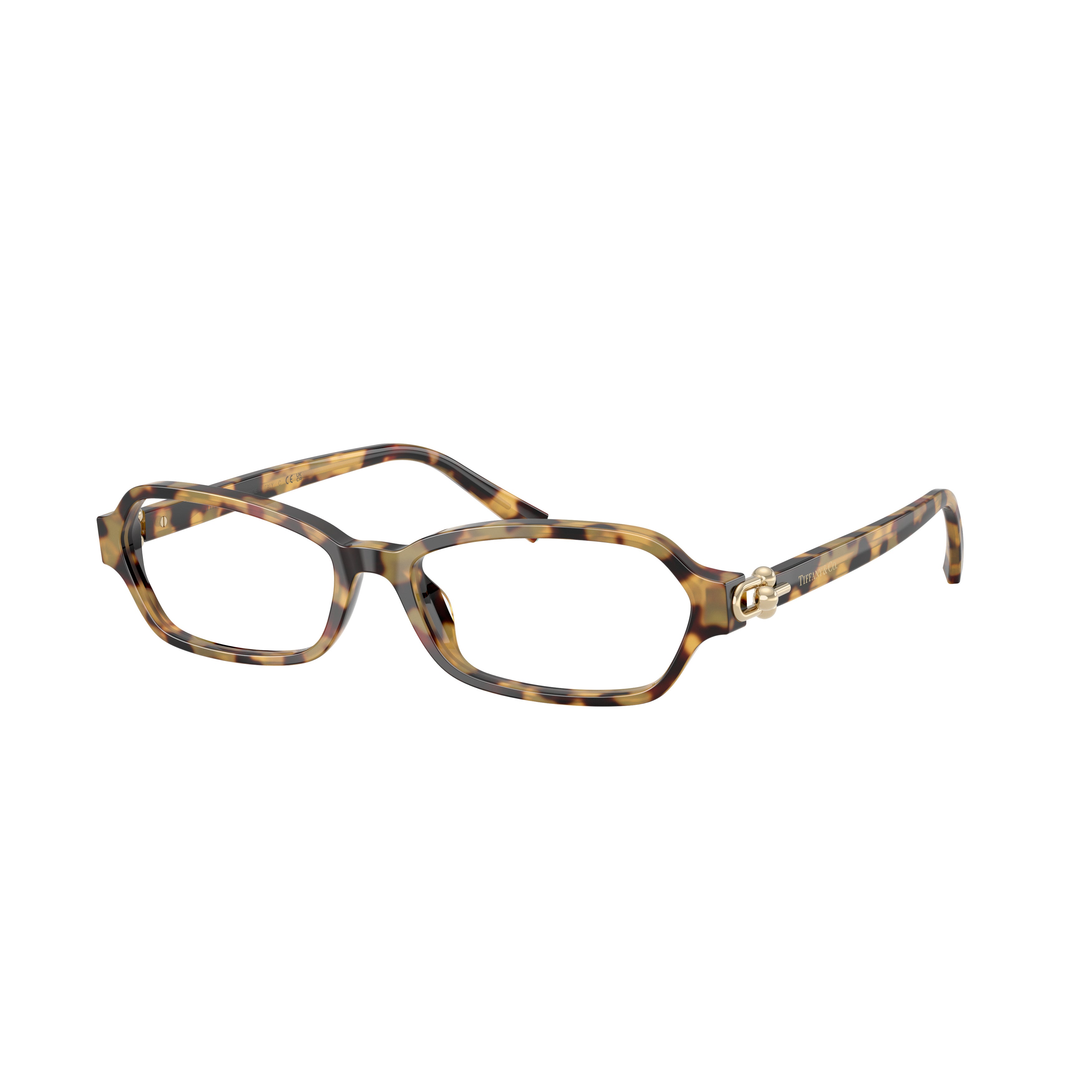 0tf2293u Tortoiseshell Rectangular Sunglasses