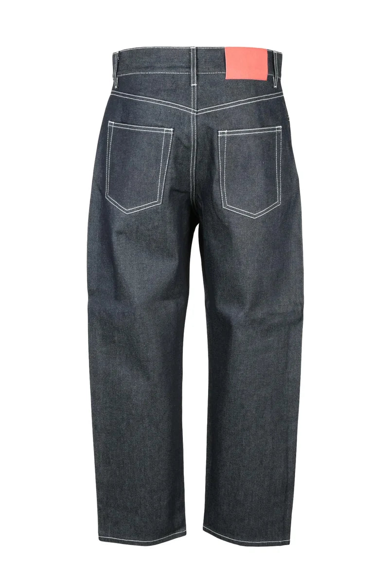 Cotton Jeans - Denim