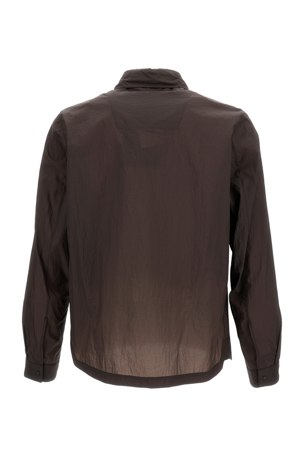 Unlined Lightweight Technical Fabric Overshirt