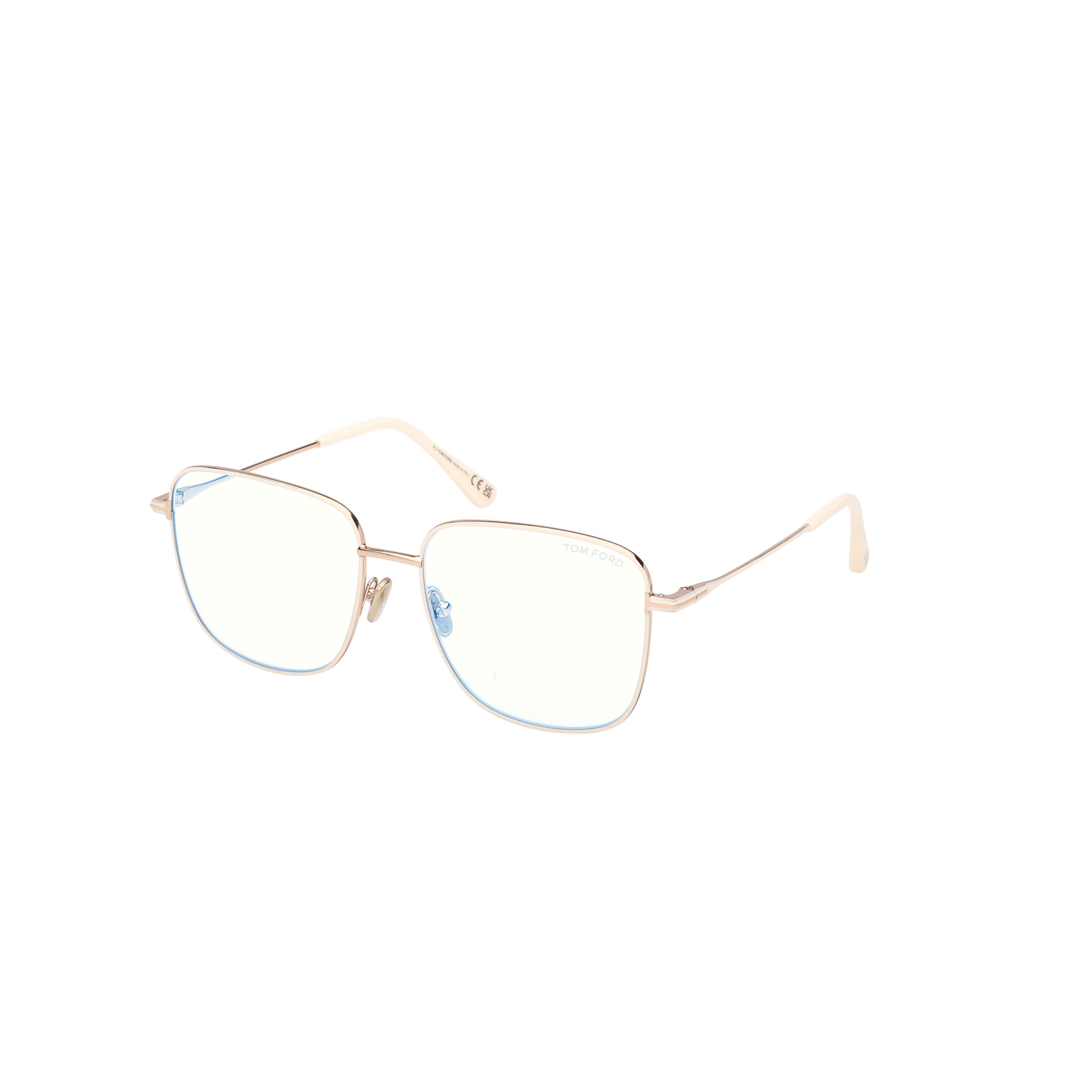 Ft6136-B Thin Metal Frame Eyeglasses