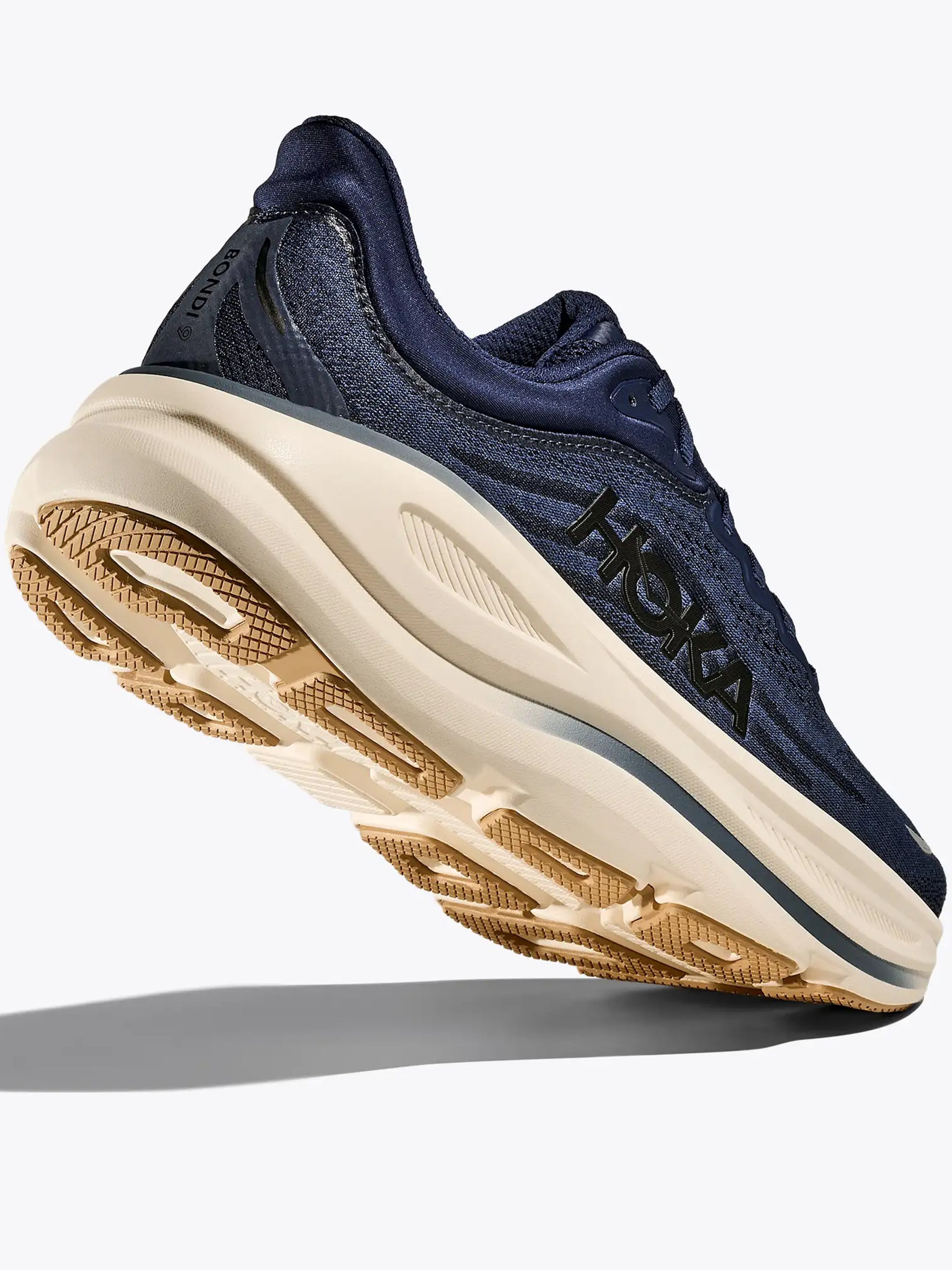 Navy Bondi 9 Cushioned Mesh Sneakers