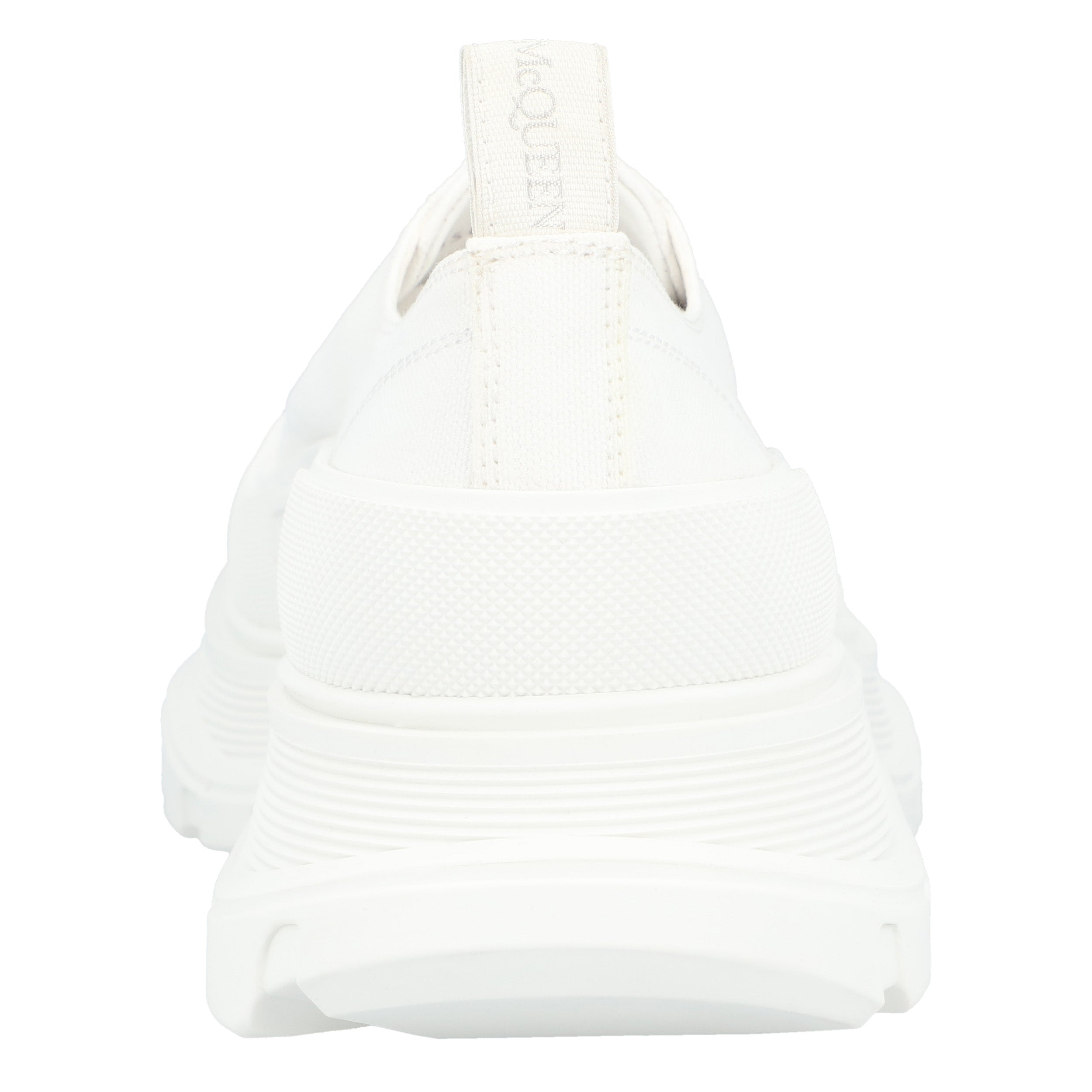 Tread Slick Lace Up In White