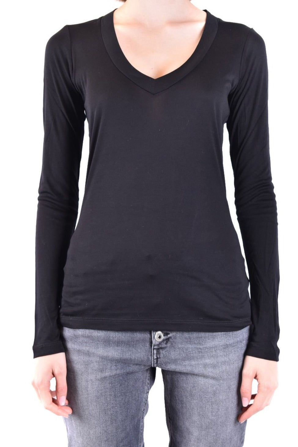 Black Long Sleeve T-Shirt