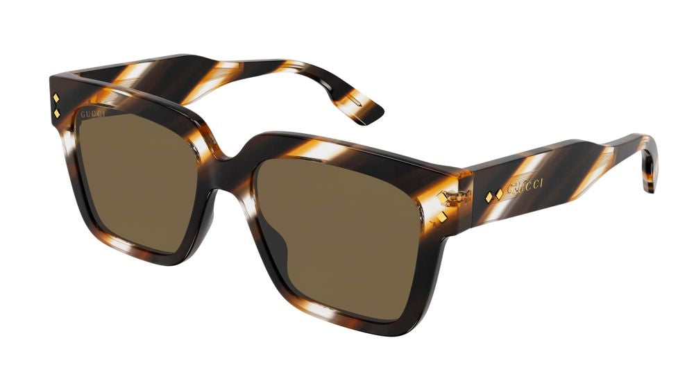 Sunglasses Gucci GG1084S 003 havana havana brown 54/18/145