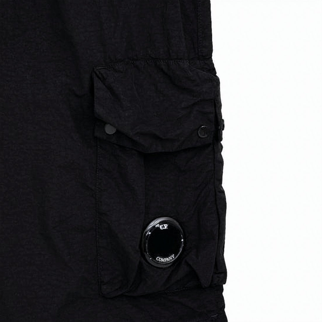 Solid Black Beach Shorts