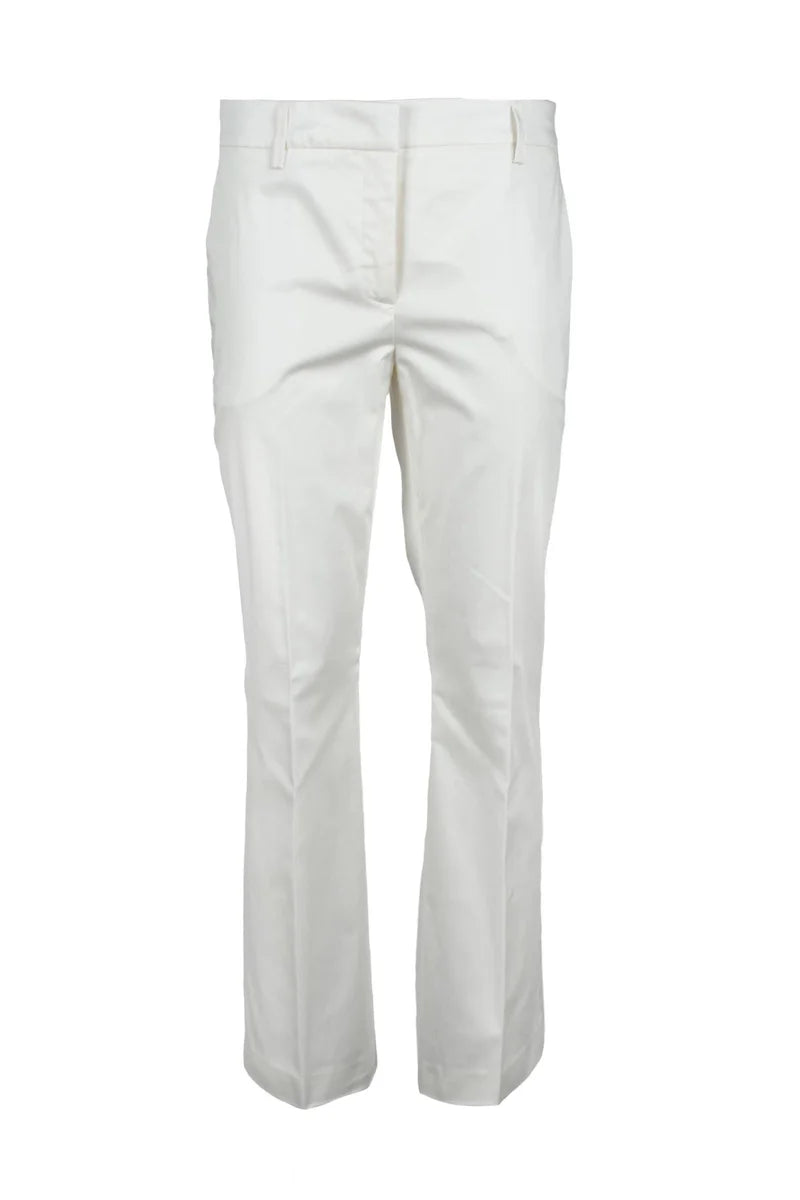 Cotton Stretch Jeans - White