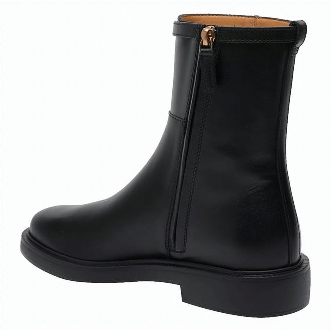Ankle Boots in Smooth Calf Leather