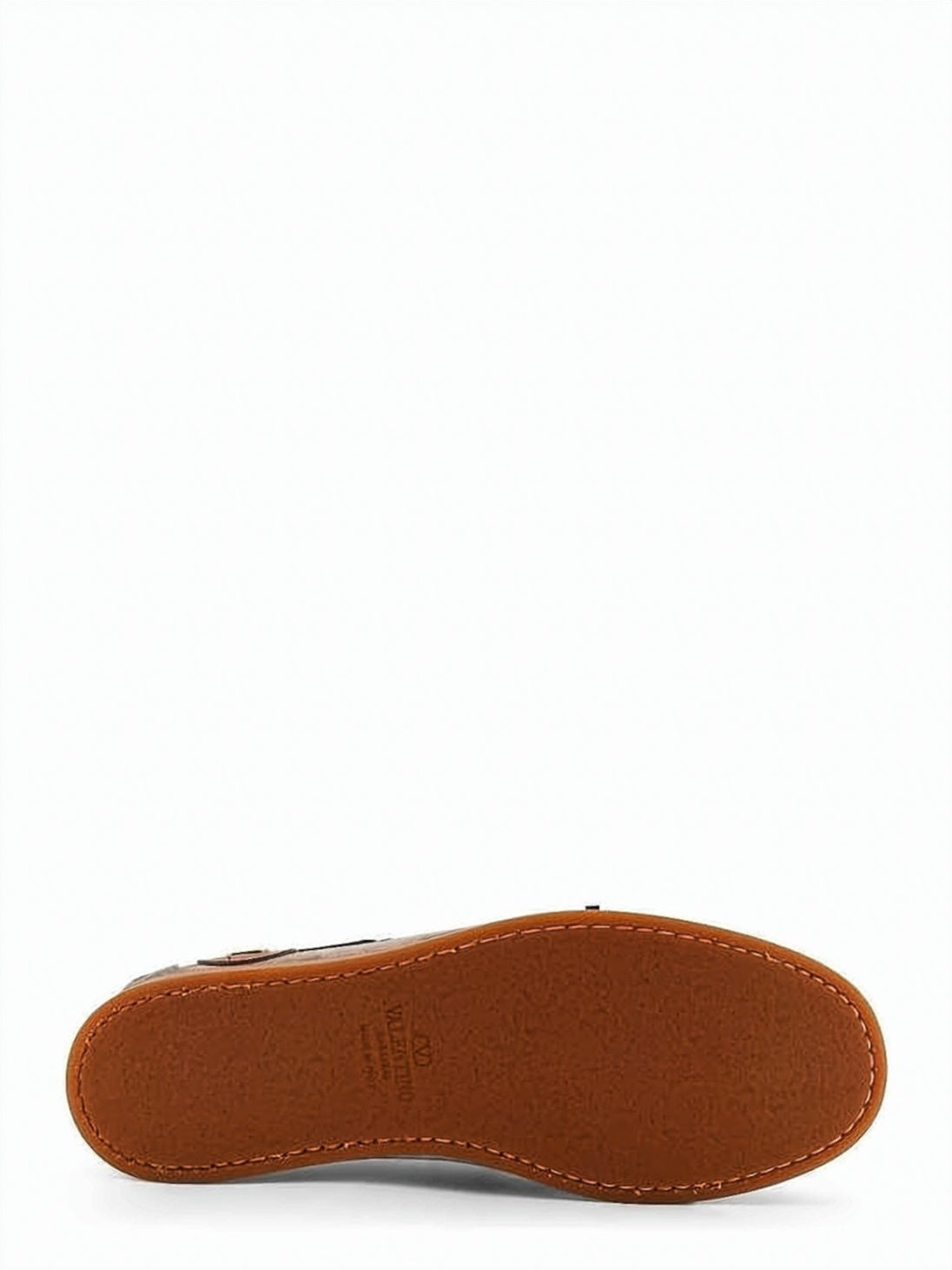 Suede Loafers With Leather Trim