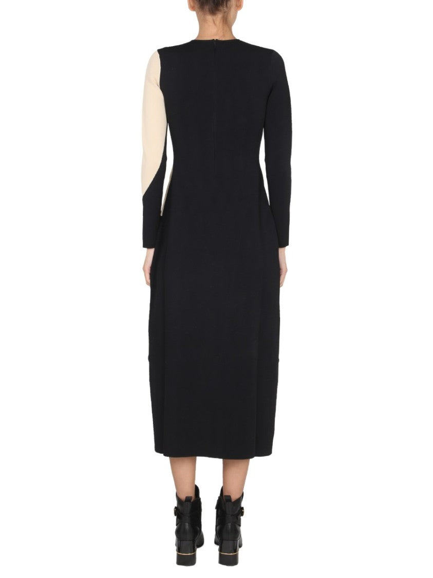Colorblock Dress