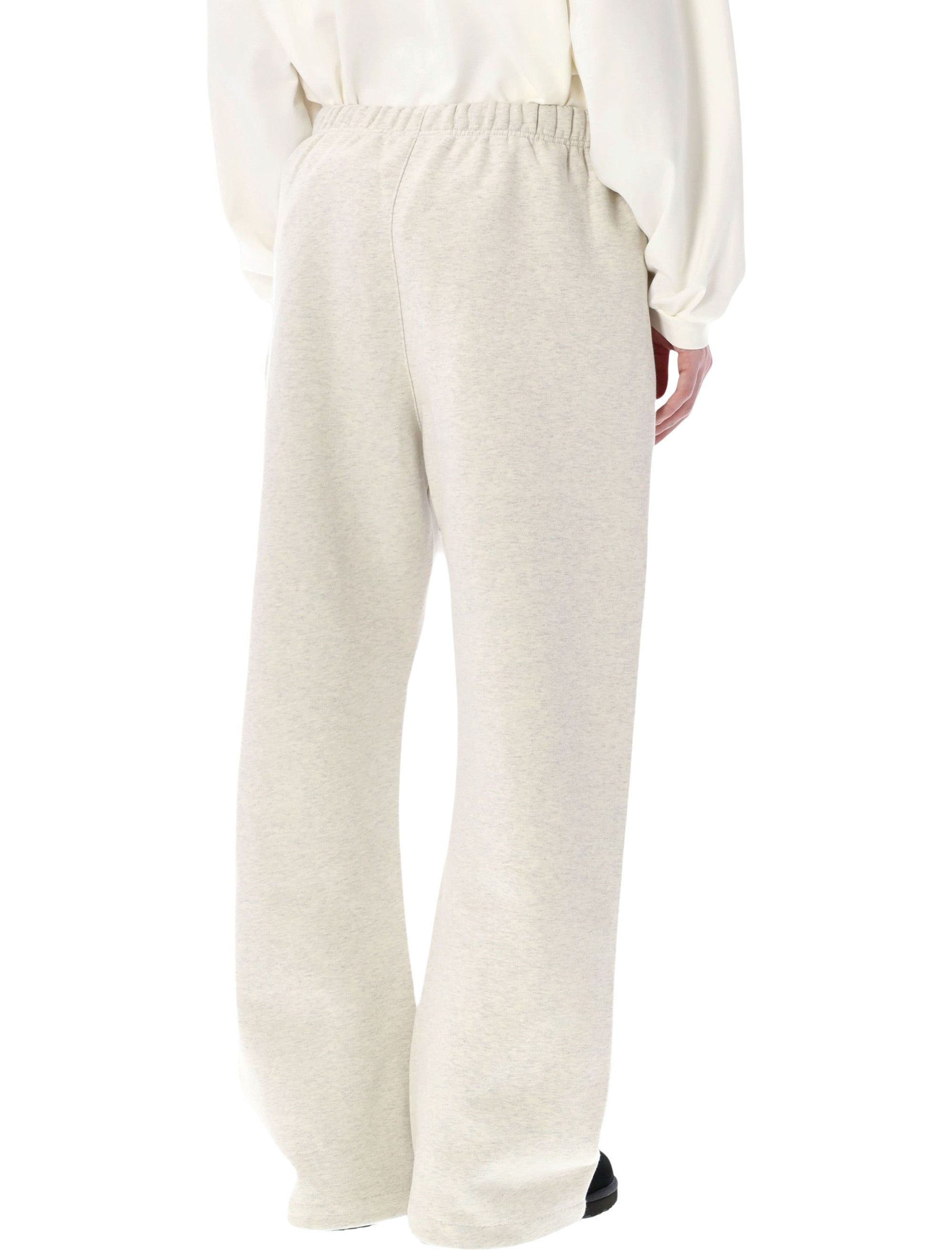 Essentials Flare Sweatpants Oatmeal Heather