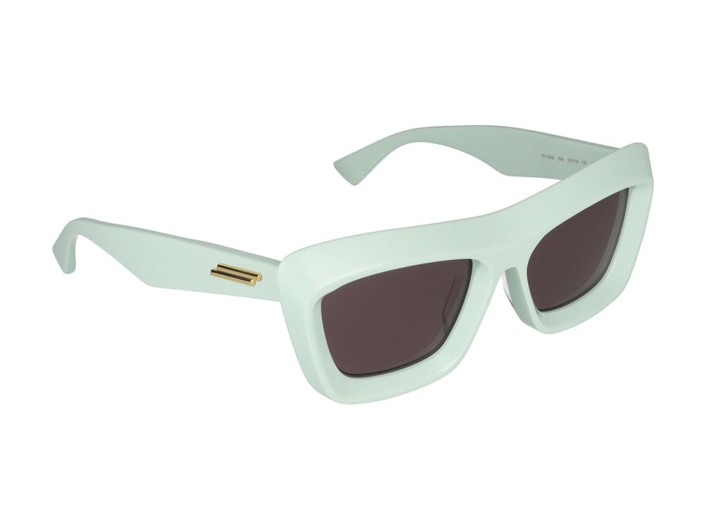 Sunglasses Bottega Veneta BV1283S 004 green green brown 53/19/145