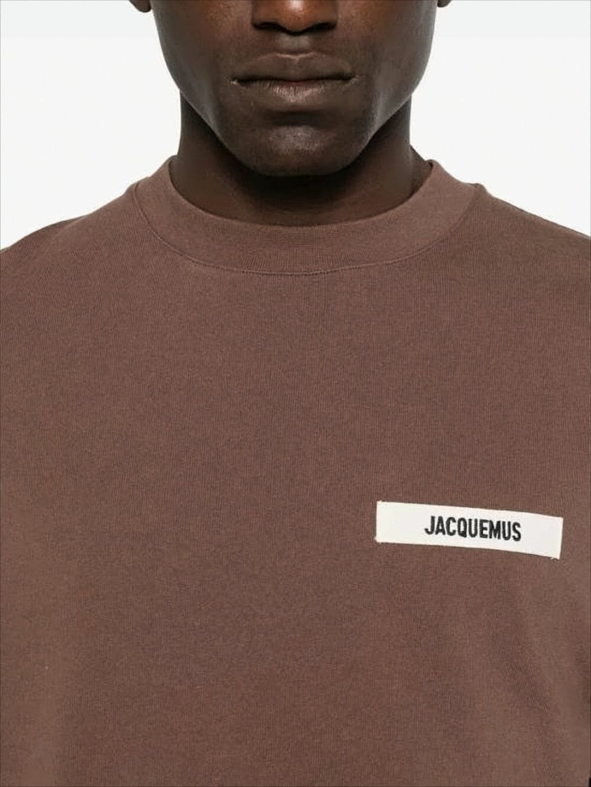 Minimalist Long-Sleeve Cotton T-Shirt