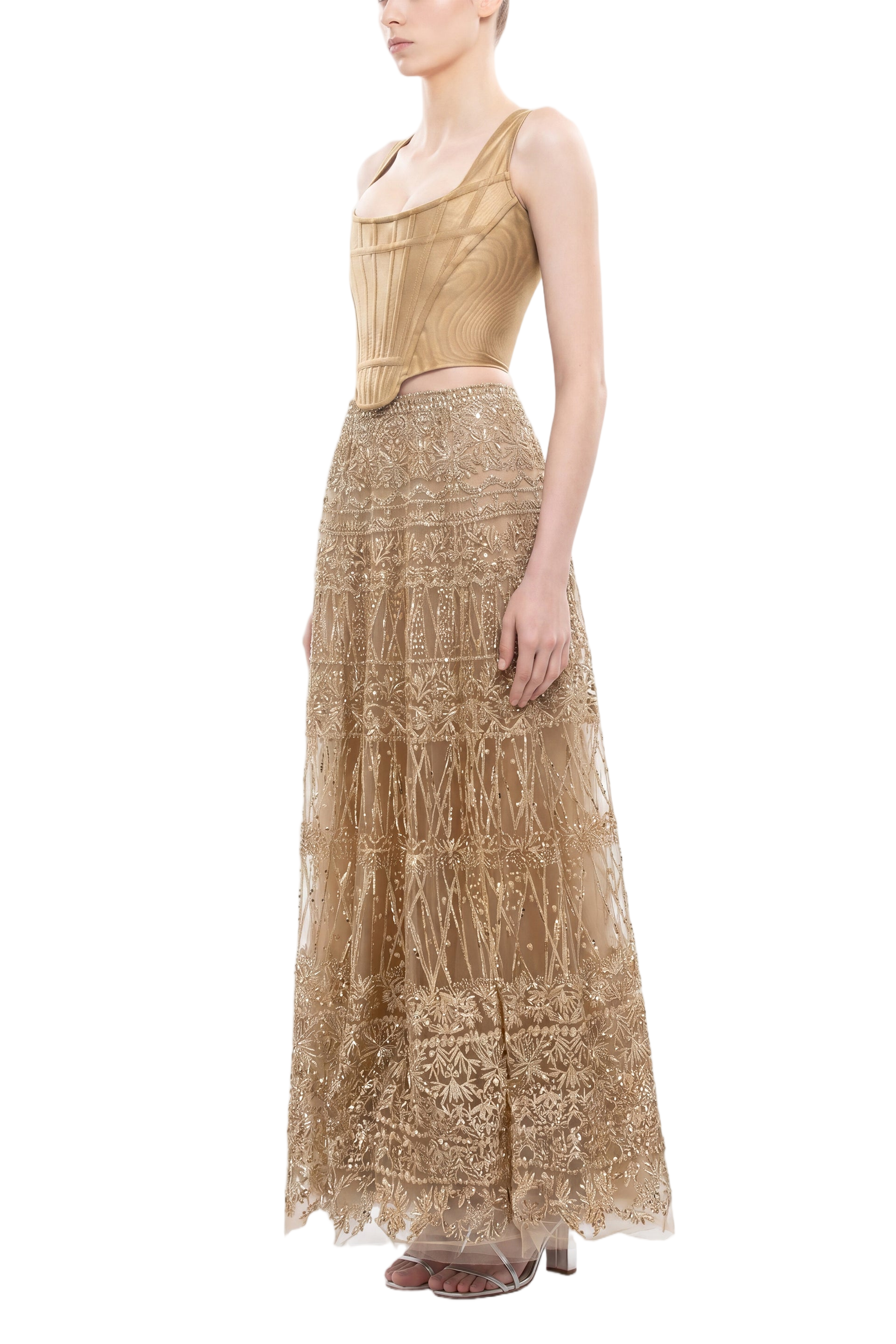 Beaded Skirt
