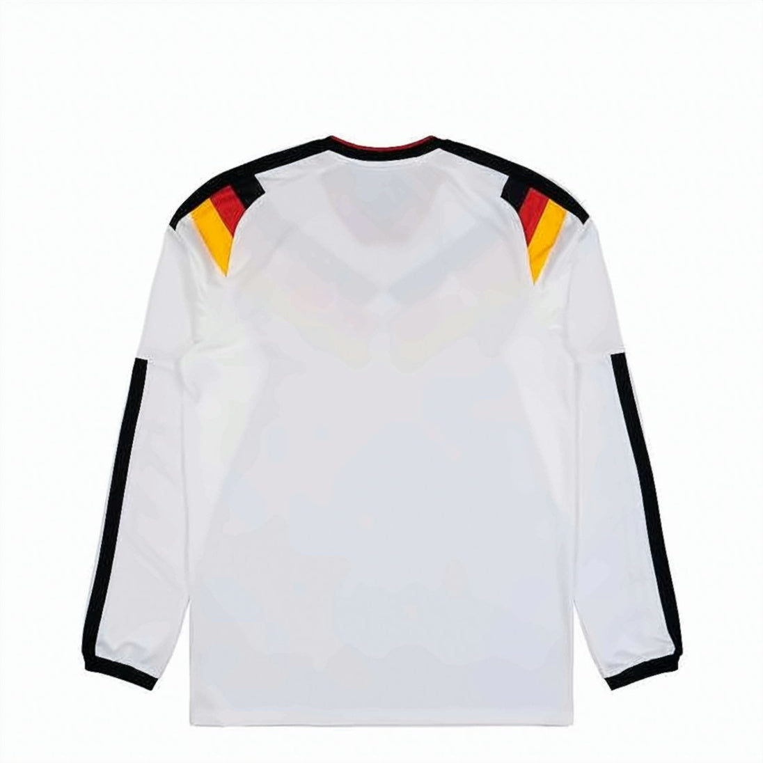 Long-Sleeve Training Shirt with Bold Stripes