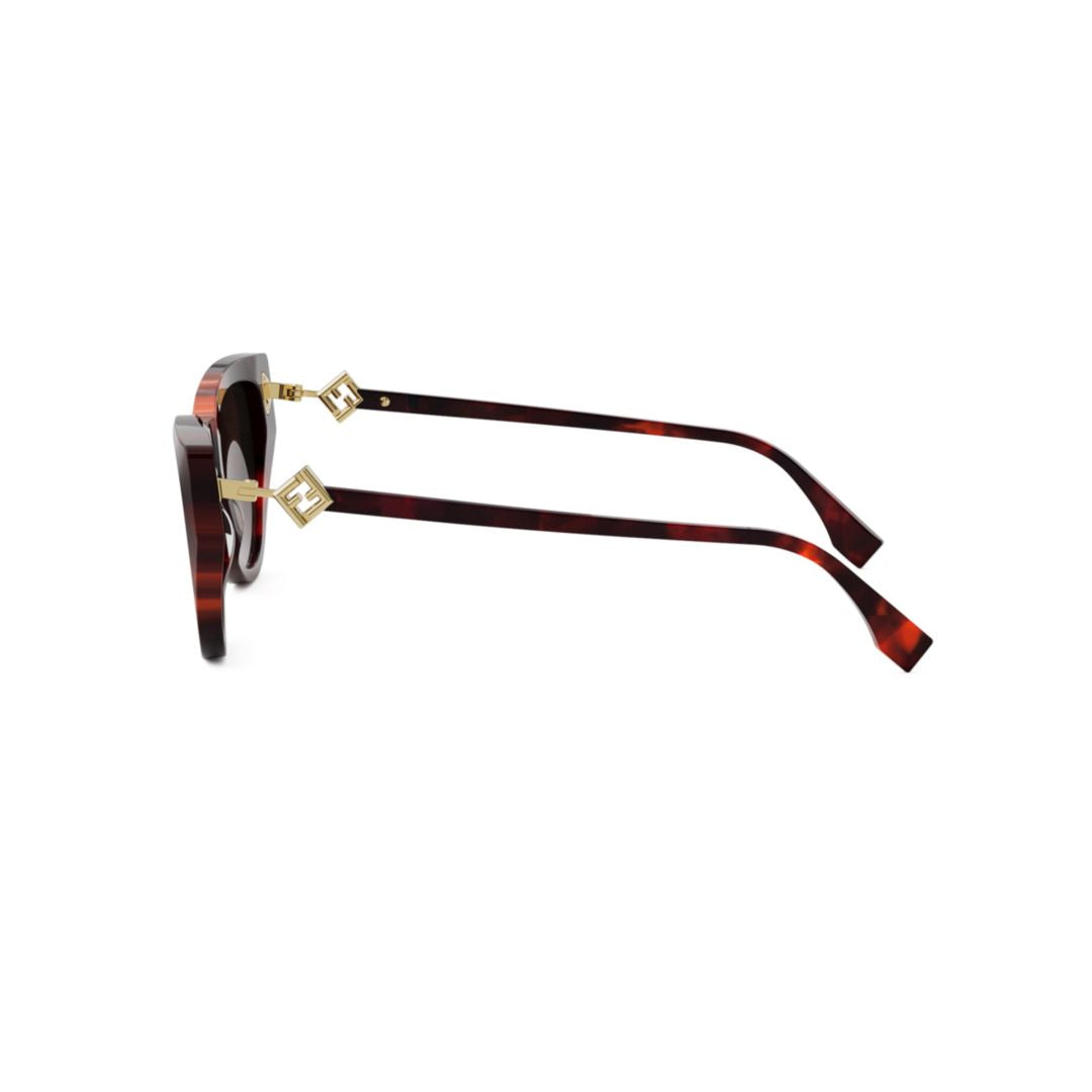 Fe40149i Cat-Eye Acetate Sunglasses