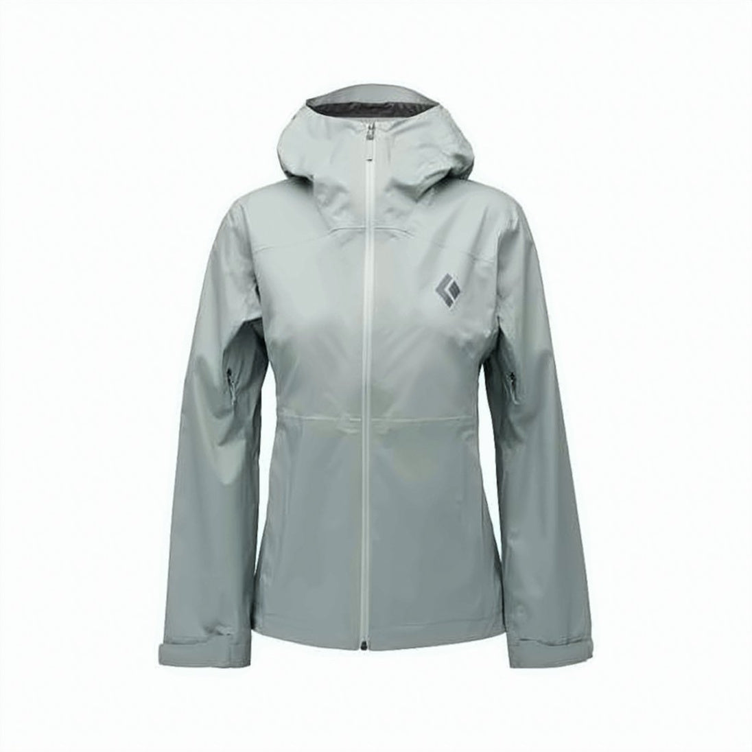 Full-Zip Lightweight Jacket with Attached Hood