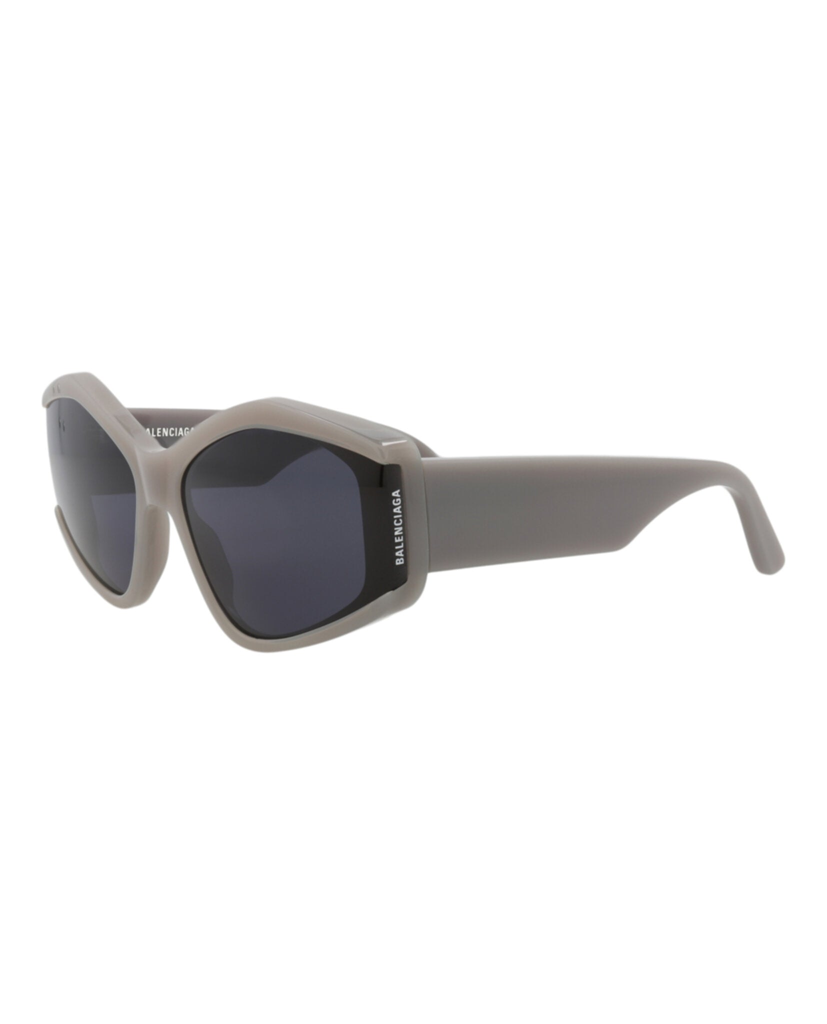 Cat Eye-Frame Recycled Acetate Sunglasses