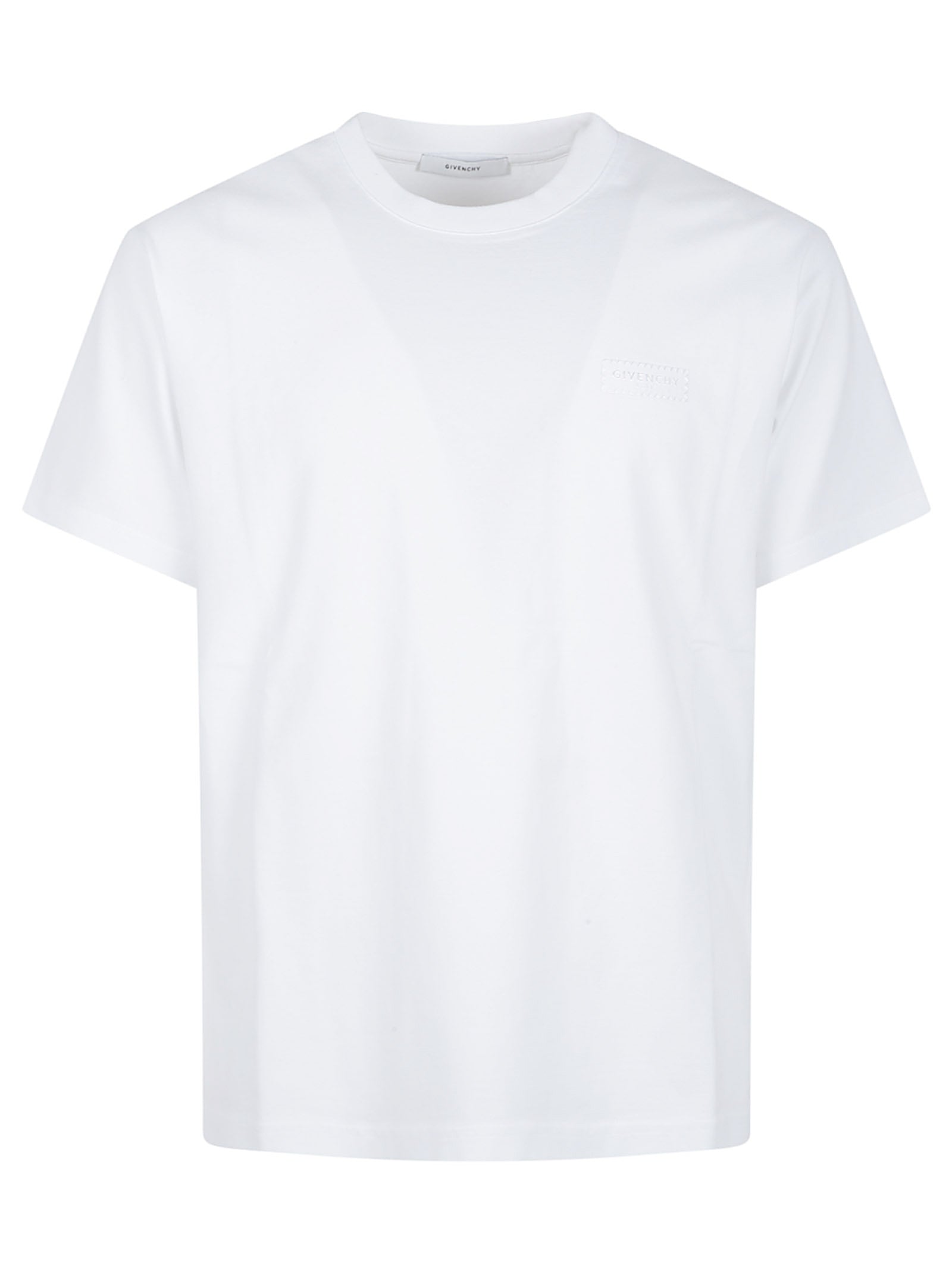 White Cotton T-Shirt
