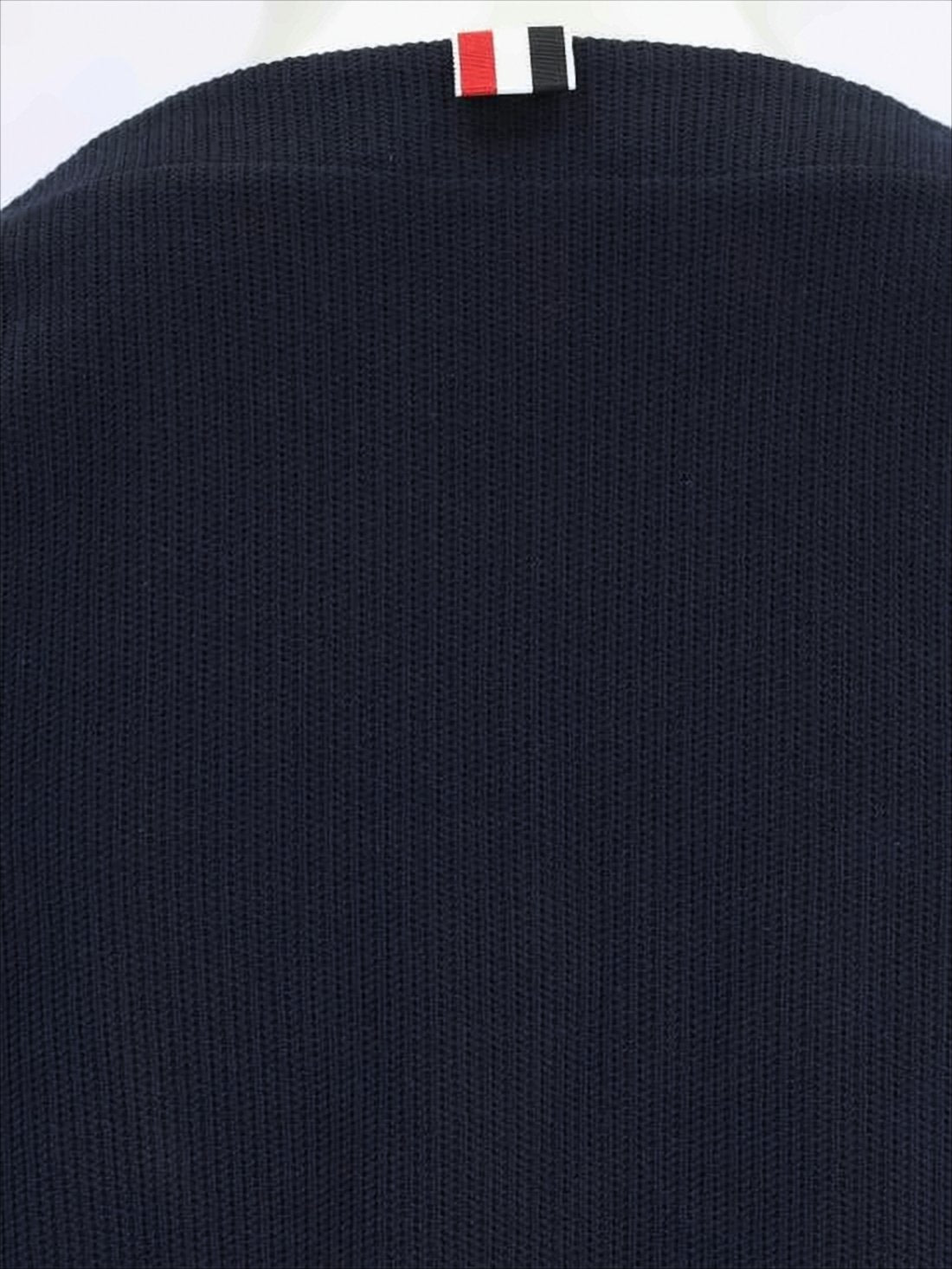 Navy Blue Knit Cardigan