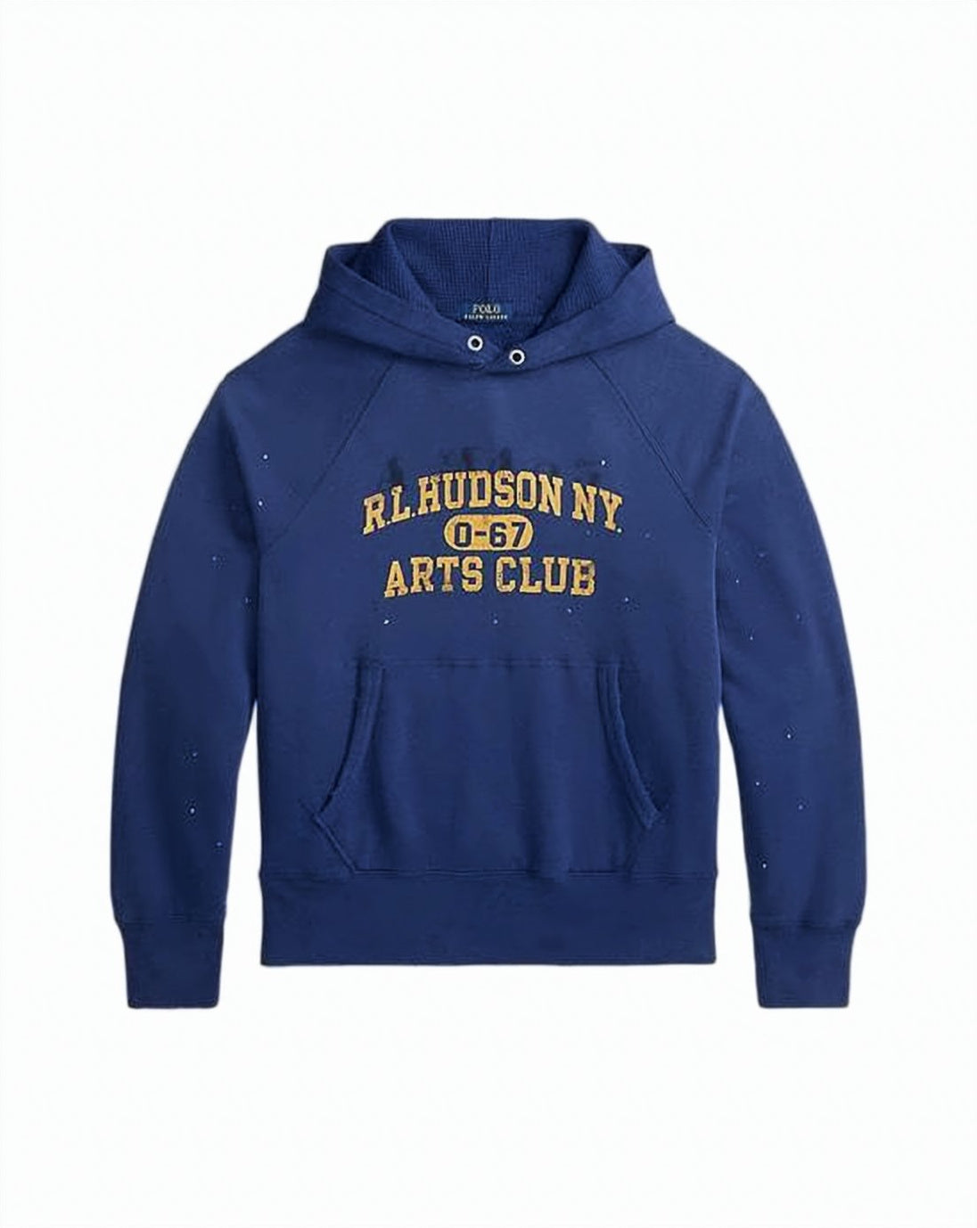 Vintage-Style Pullover Hoodie
