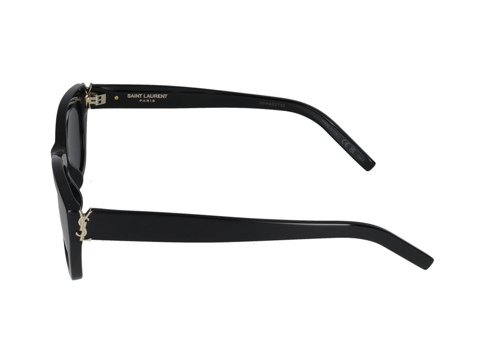 Sunglasses Saint Laurent SL M153 001 black black black 55/18/145