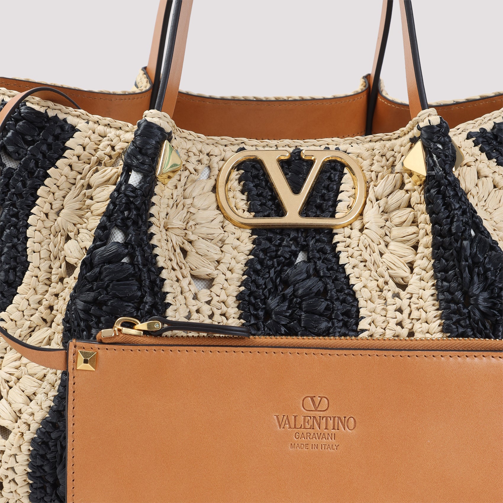 Woven Design Tote Bag